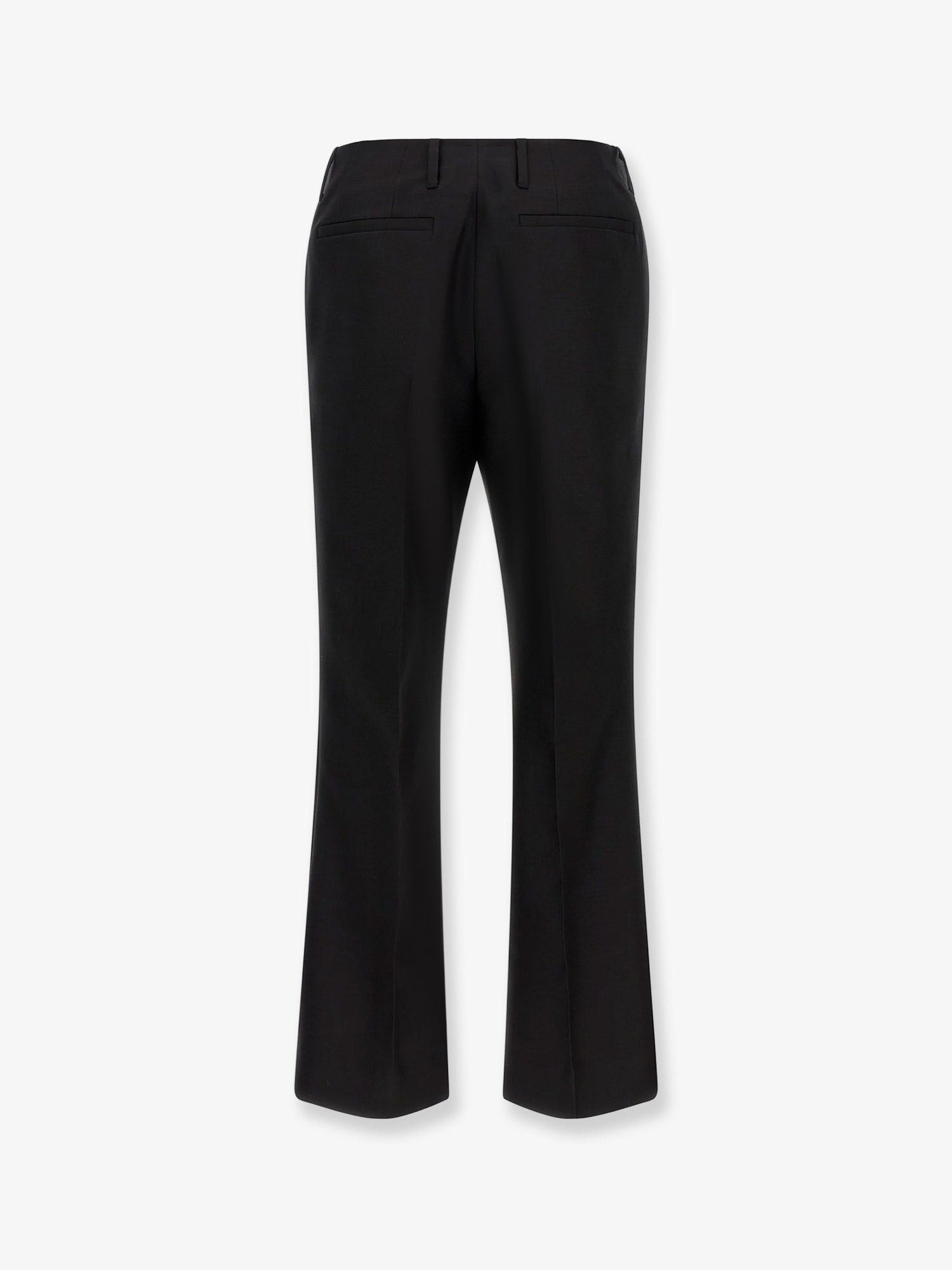 Dries Van Noten Paloma Wool And Silk Trousers Size 28" / US 6 / IT 42 - 2 Thumbnail