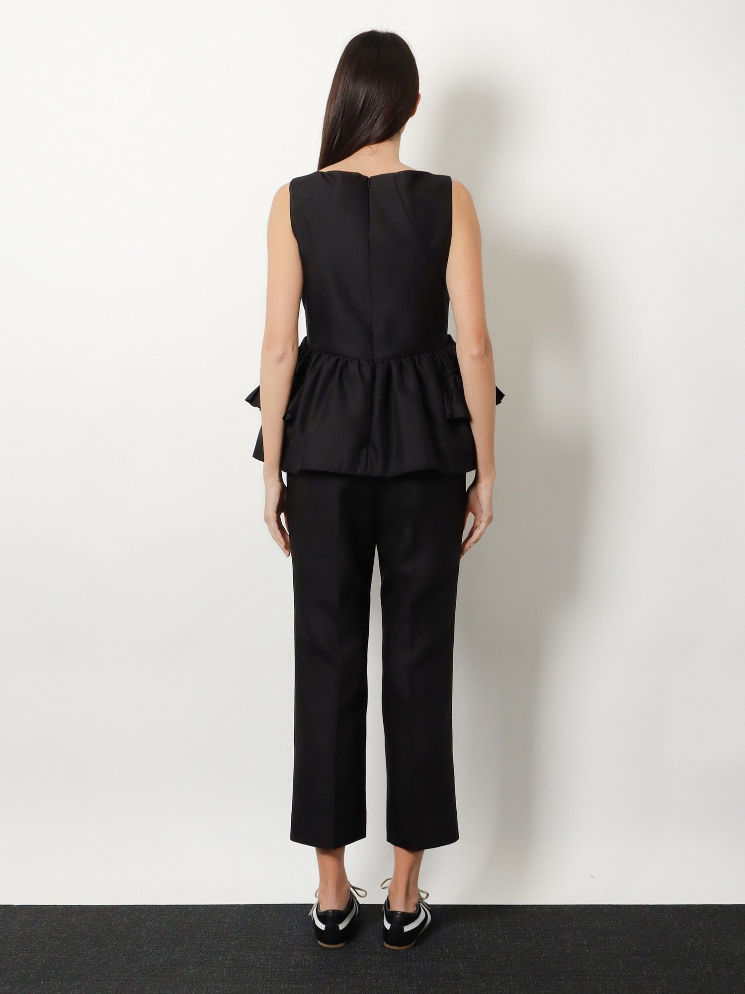 Dries Van Noten Paloma Wool And Silk Trousers Size 28" / US 6 / IT 42 - 5 Thumbnail