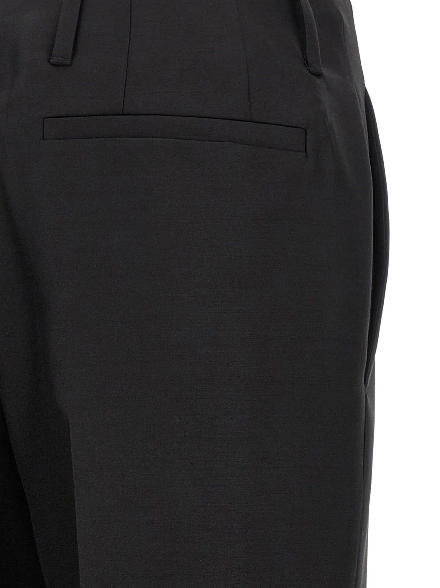 Dries Van Noten Paloma Wool And Silk Trousers Size 30" / US 8 / IT 44 - 3 Thumbnail