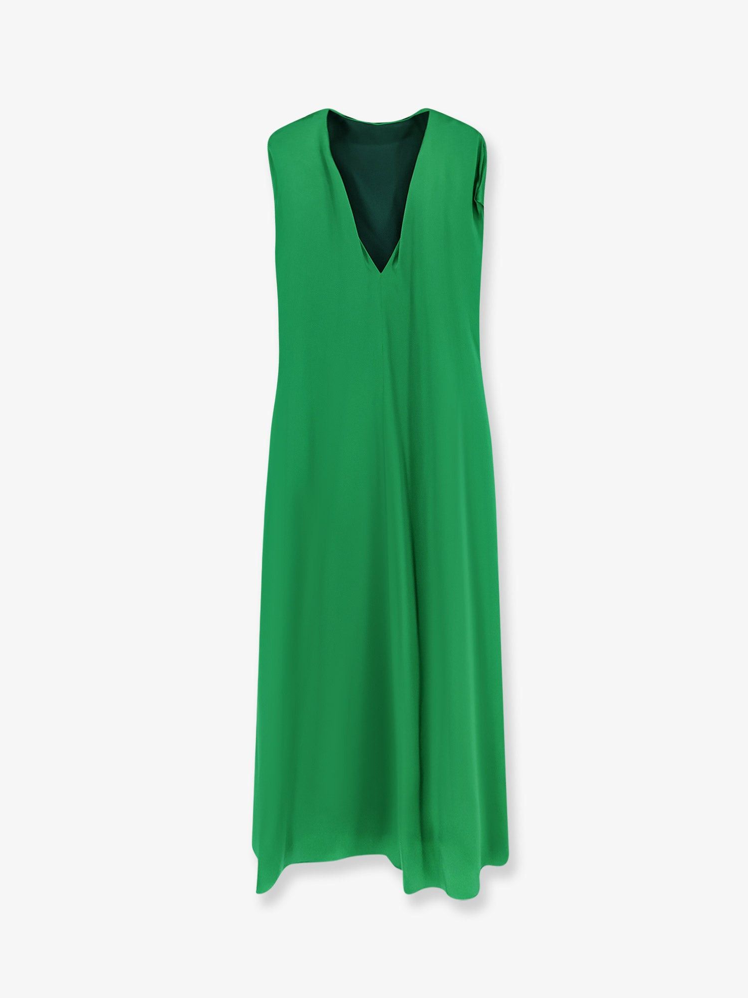 Dries Van Noten Diria Silk Dress Size S / US 4 / IT 40 - 2 Thumbnail