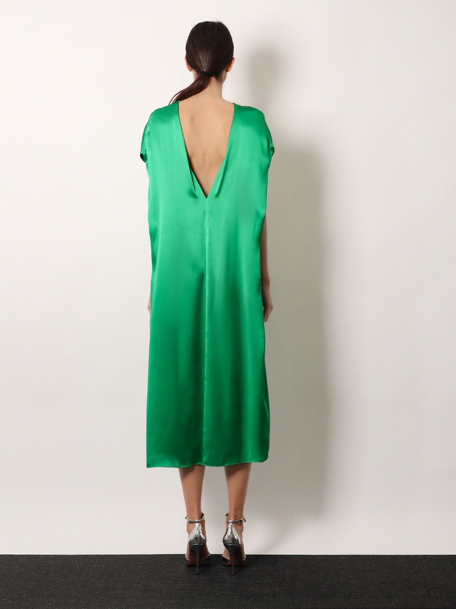 Dries Van Noten Diria Silk Dress Size S / US 4 / IT 40 - 5 Thumbnail