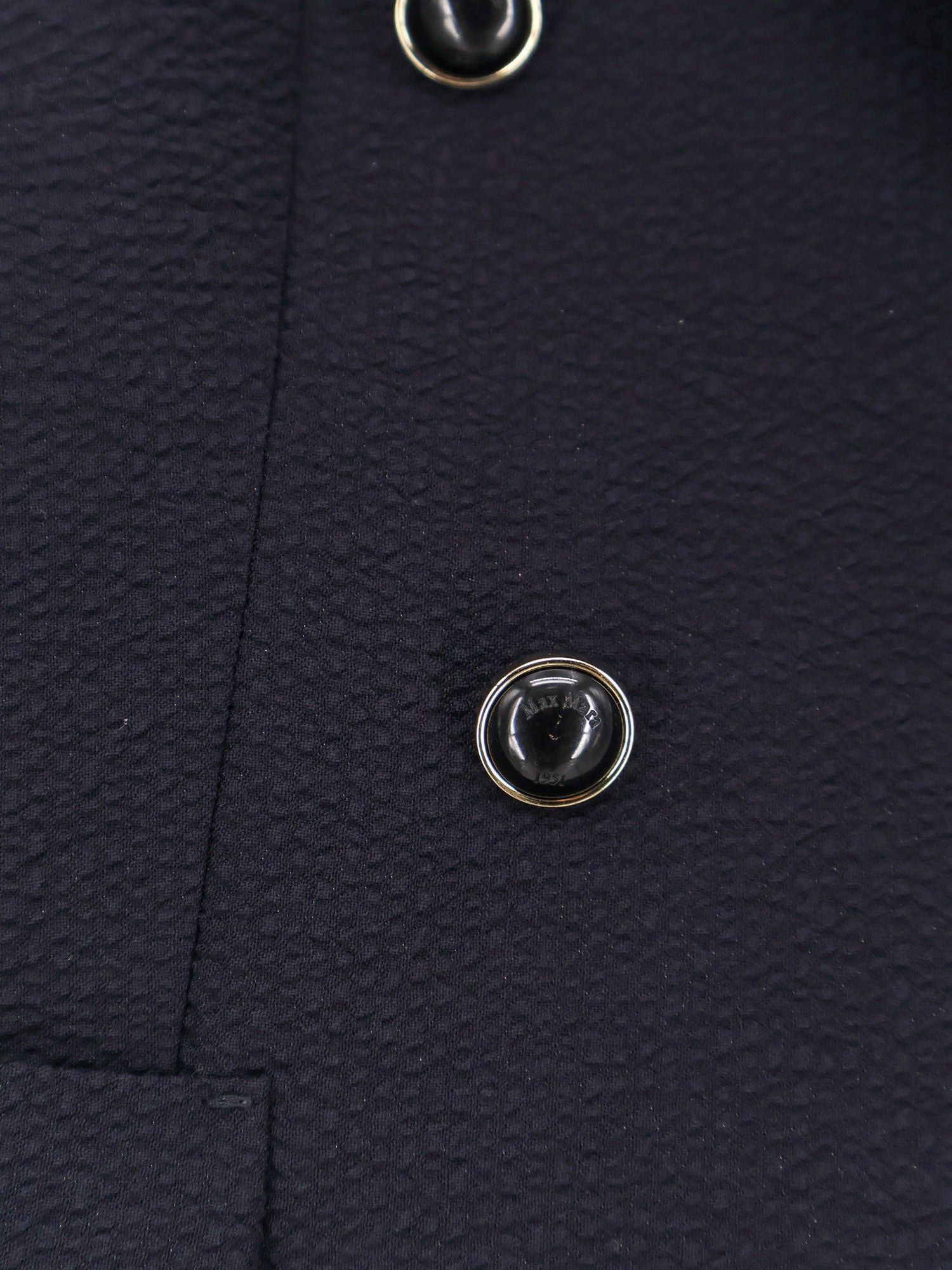Max Mara Mxmricetta Virgin Wool Blazer Size S / US 4 / IT 40 - 3 Thumbnail
