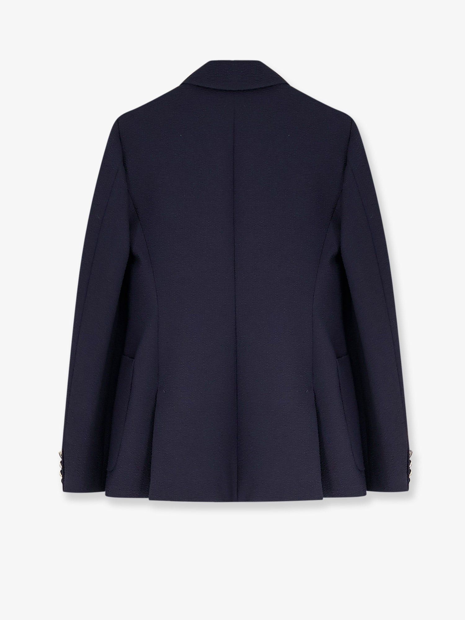 Max Mara Mxmricetta Virgin Wool Blazer Size S / US 4 / IT 40 - 2 Thumbnail