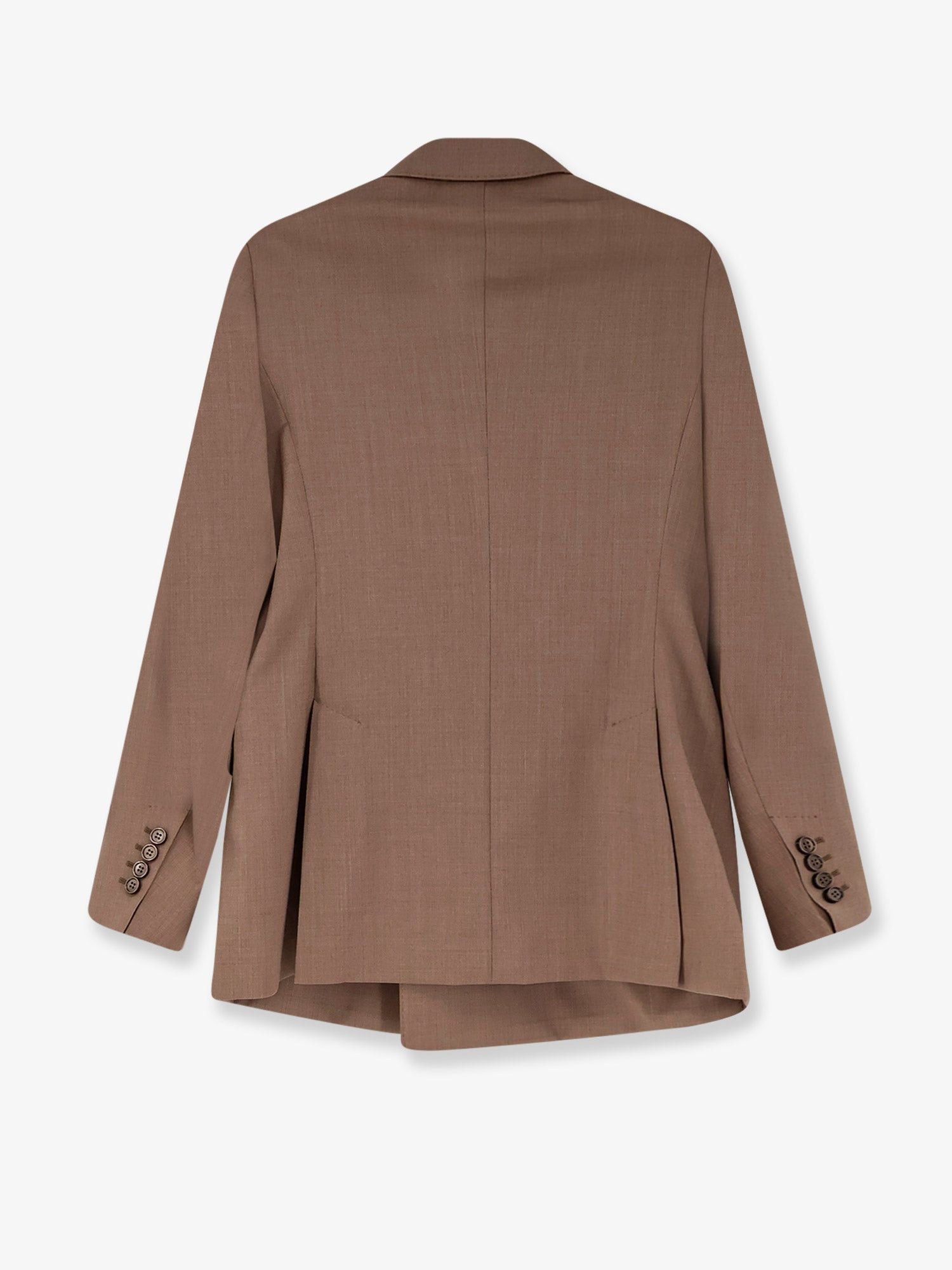 Max Mara Mxmcupola Virgin Wool Blazer Size S / US 4 / IT 40 - 2 Thumbnail