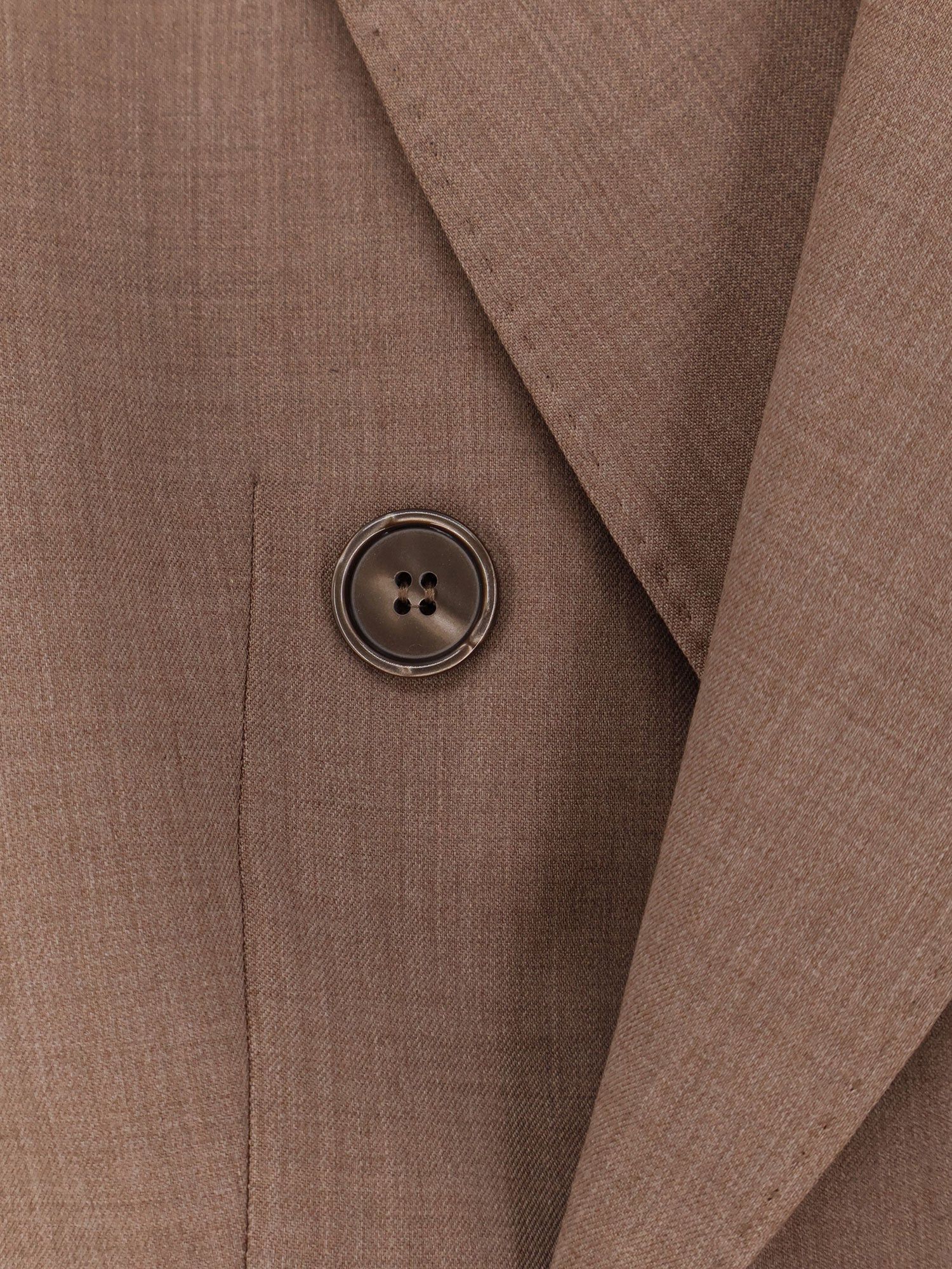 Max Mara Mxmcupola Virgin Wool Blazer Size M / US 6-8 / IT 42-44 - 3 Thumbnail