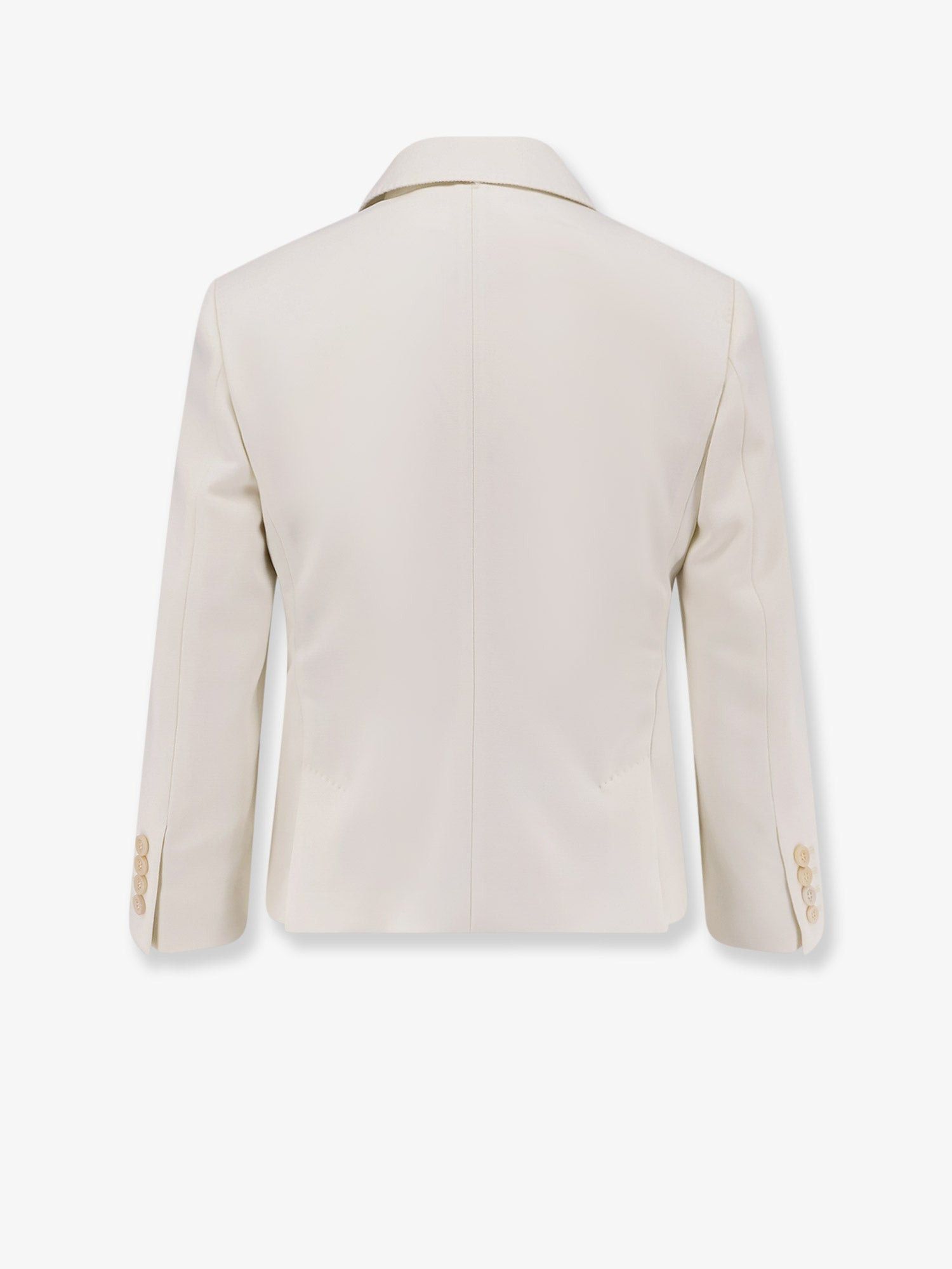 Max Mara Mxmdorico Stretch Virgin Wool Blazer Size S / US 4 / IT 40 - 2 Thumbnail