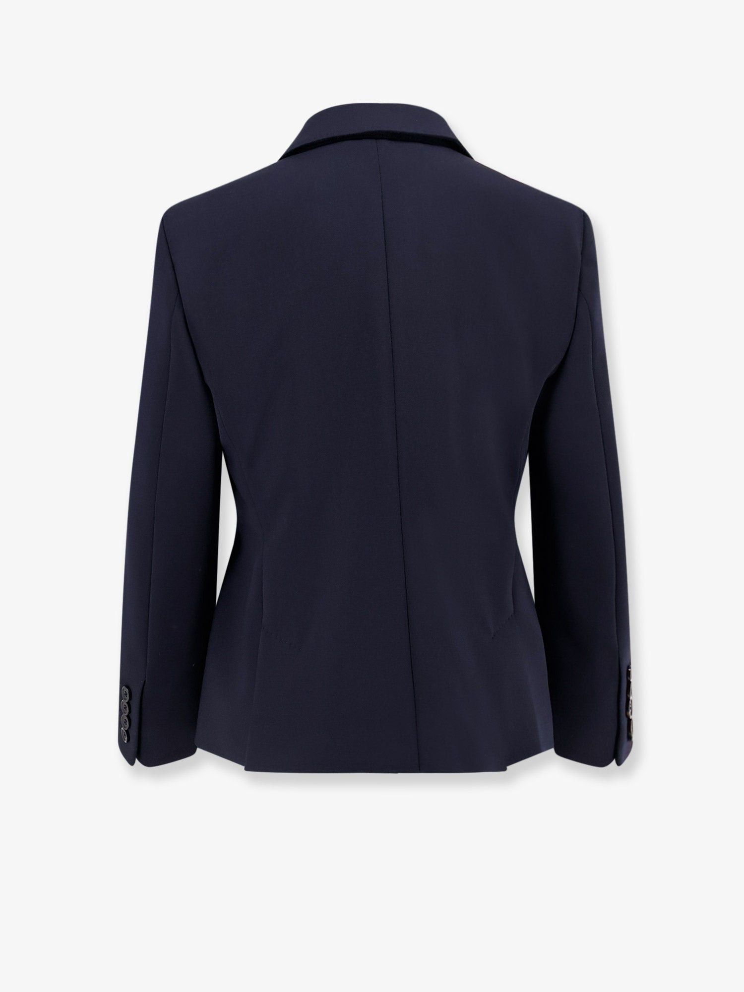 Max Mara Mxmdorico Stretch Virgin Wool Blazer Size L / US 10 / IT 46 - 2 Thumbnail