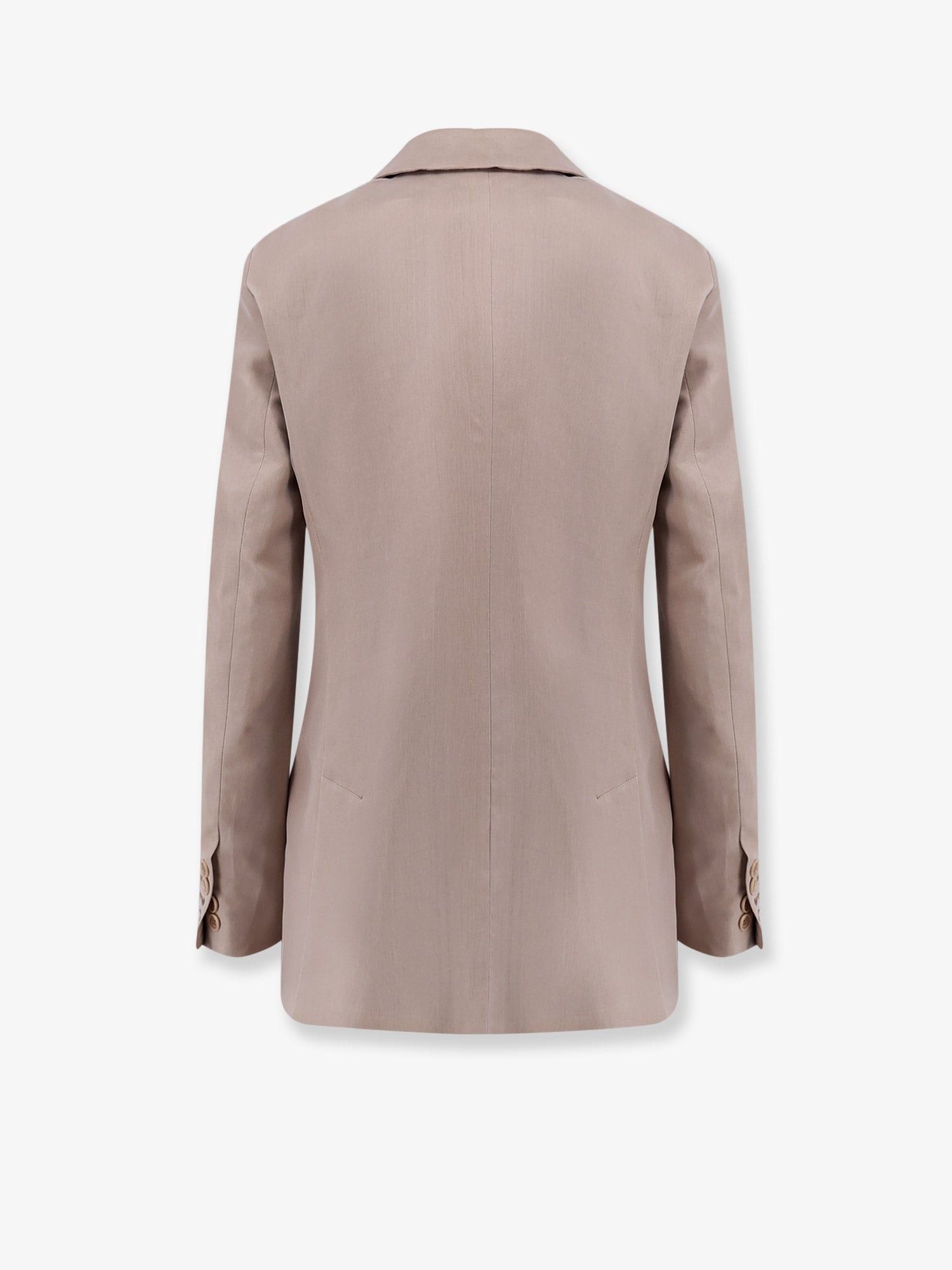 Max Mara Mxsfeltro Silk Blazer Size S / US 4 / IT 40 - 2 Thumbnail