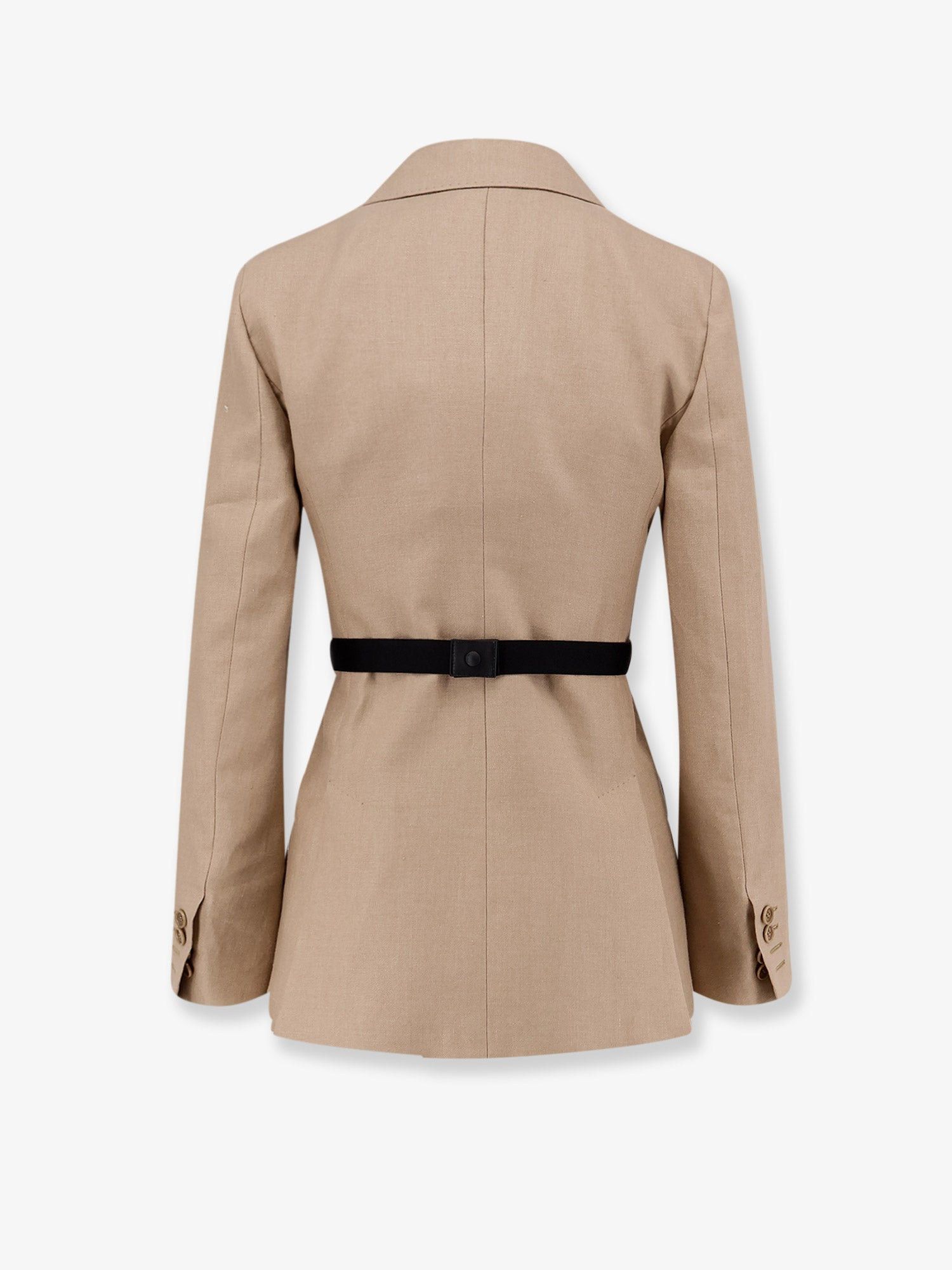 Max Mara Mxsfionda Linen Blazer Size S / US 4 / IT 40 - 2 Thumbnail