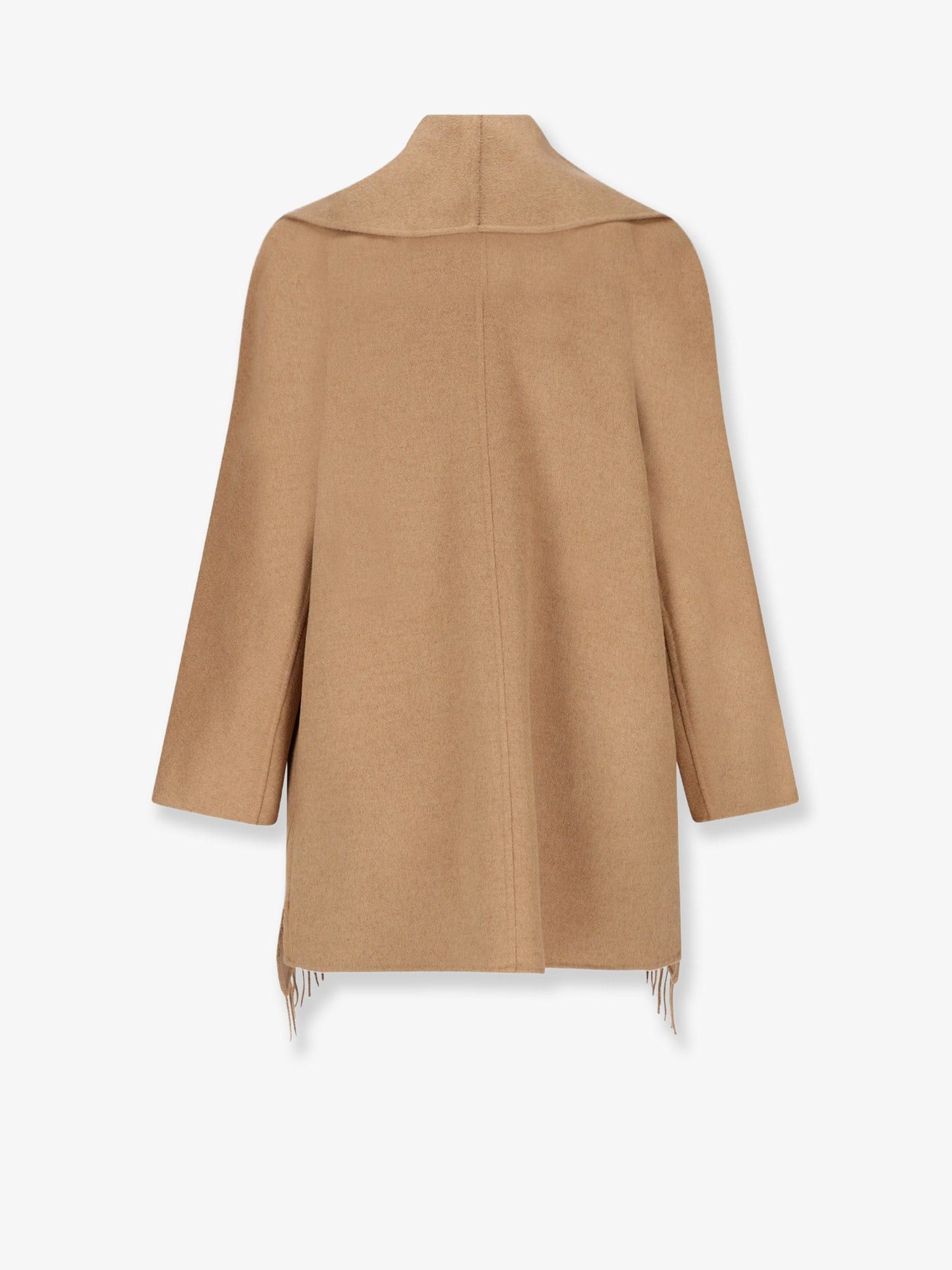 Max Mara Mxmabilita Short Camel Coat Size XS / US 0-2 / IT 36-38 - 2 Thumbnail
