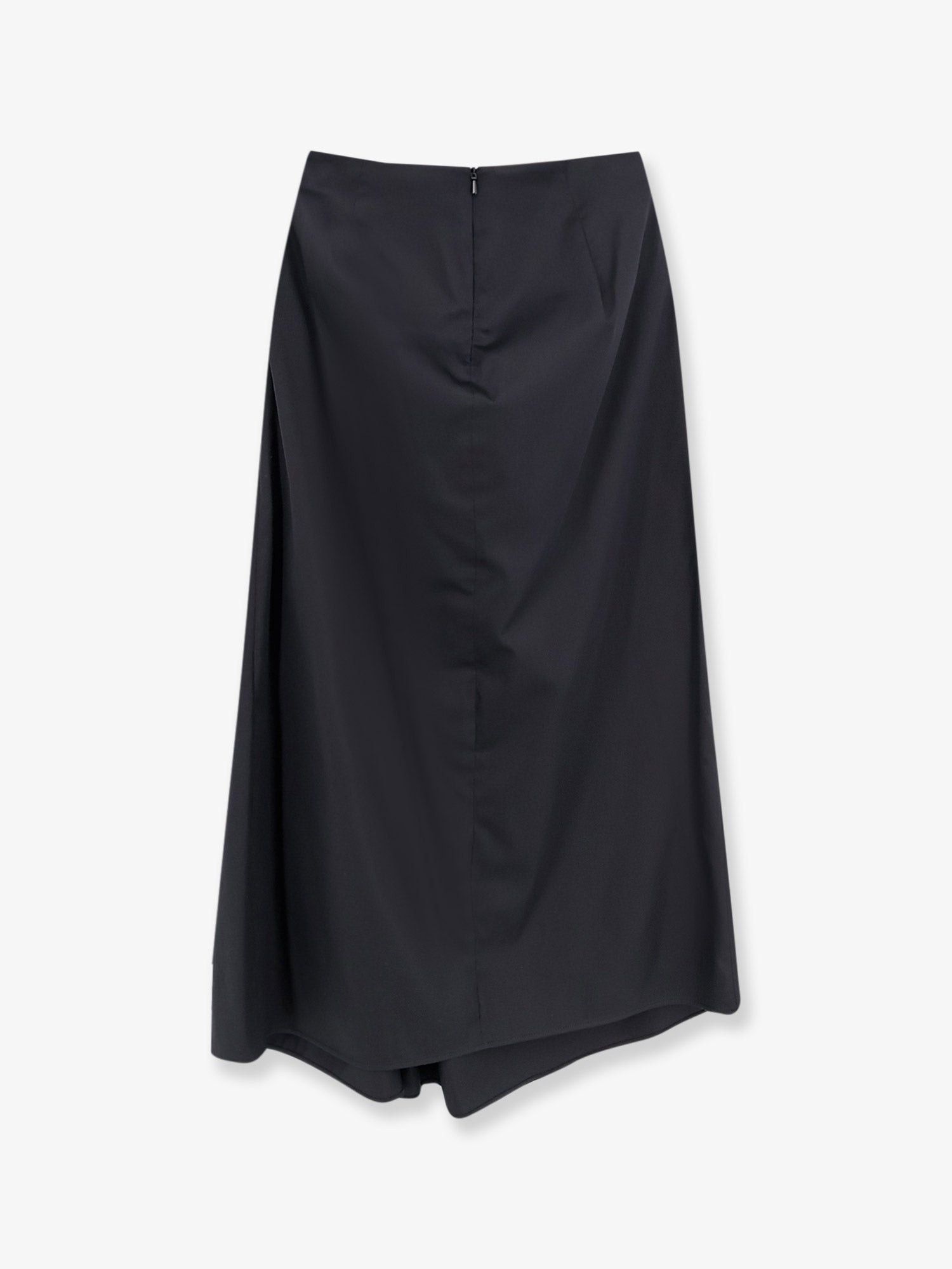 Max Mara Mxmpaggi Cotton Blend Skirt Size 27" / US 4 / IT 40 - 2 Thumbnail