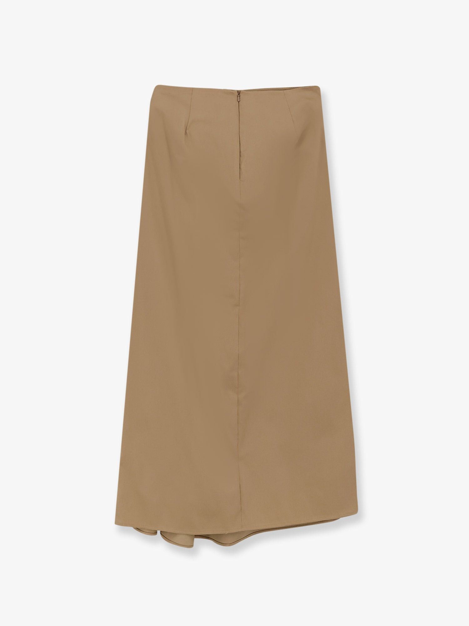 Max Mara Mxmpaggi Cotton Blend Skirt Size 27" / US 4 / IT 40 - 2 Thumbnail