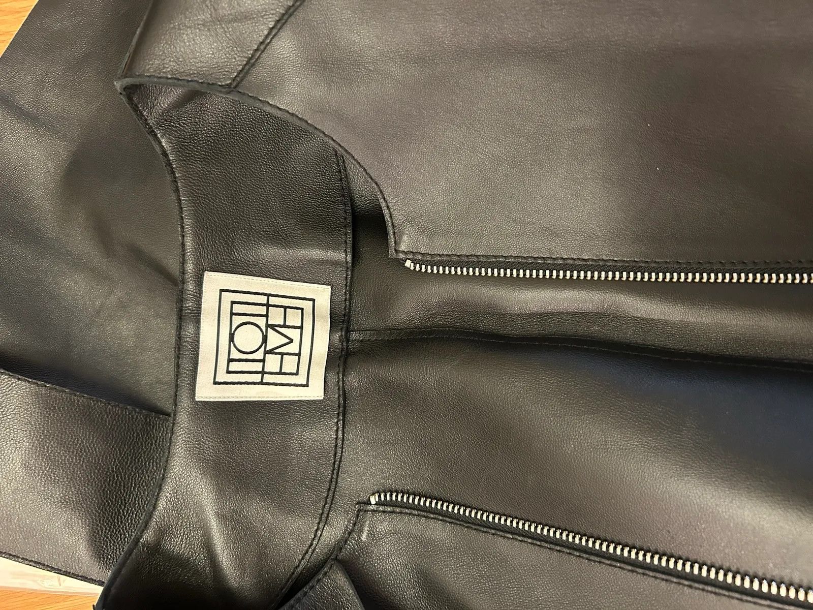 Toteme Toteme Leather Trench Coat Size XS / US 0-2 / IT 36-38 - 8 Thumbnail