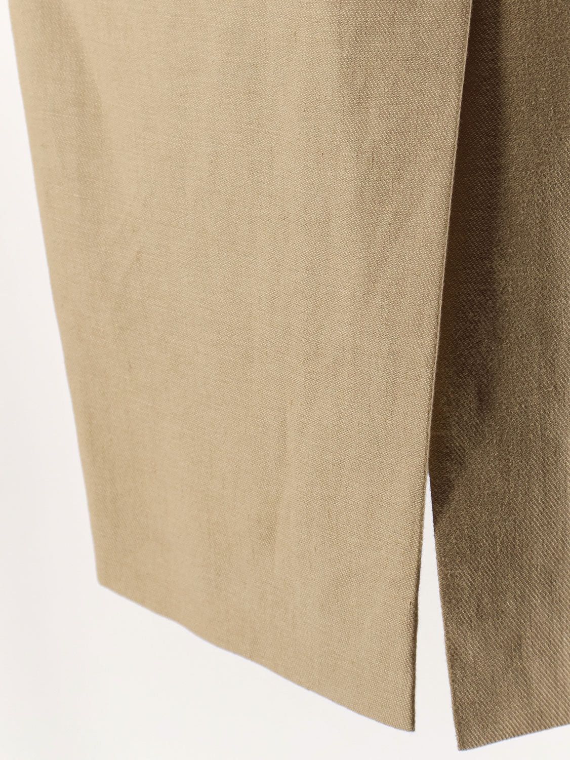 Max Mara Mxsveranda Linen Midi Skirt Size 28" / US 6 / IT 42 - 3 Thumbnail