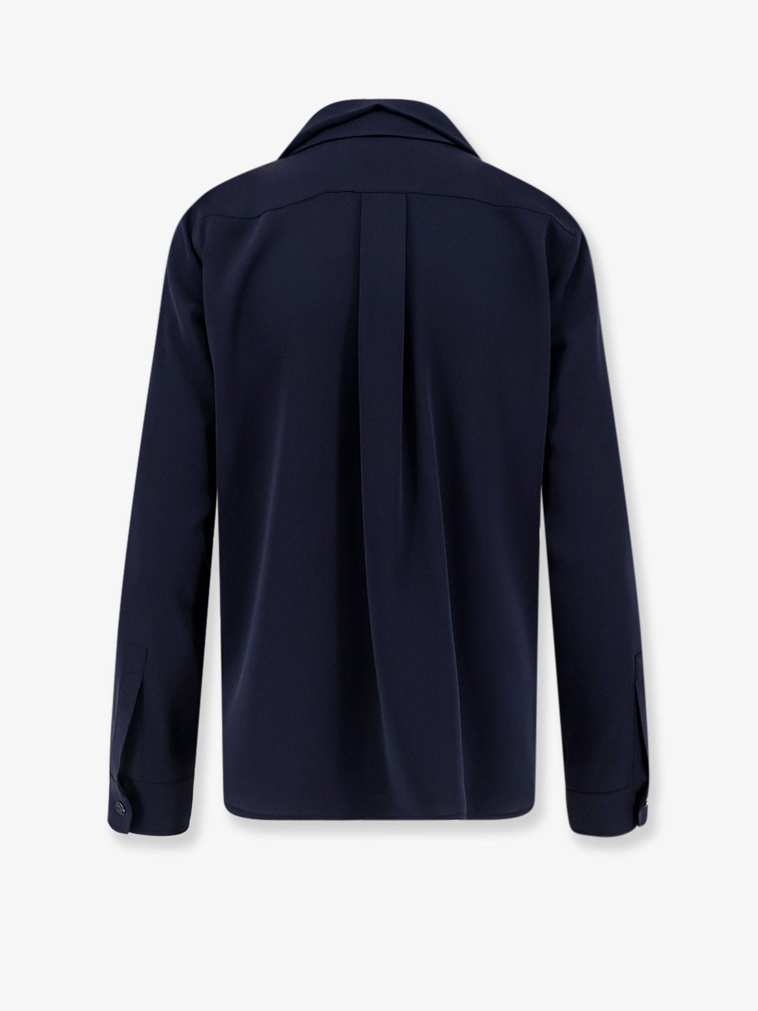 Max Mara Colmo Silk Shirt Size M / US 6-8 / IT 42-44 - 2 Thumbnail
