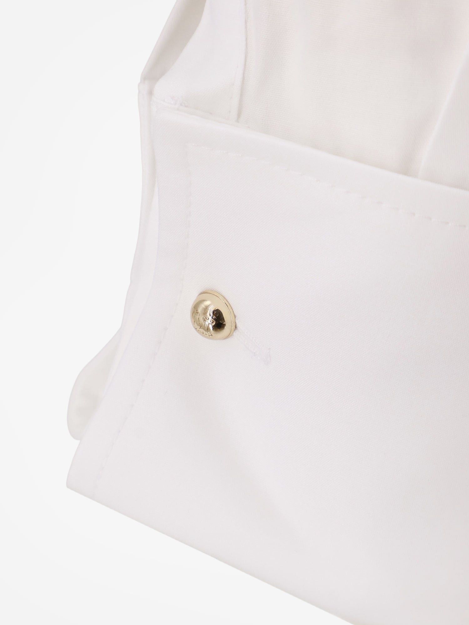 Max Mara Mxmcurvone Cotton Shirt Size S / US 4 / IT 40 - 3 Thumbnail