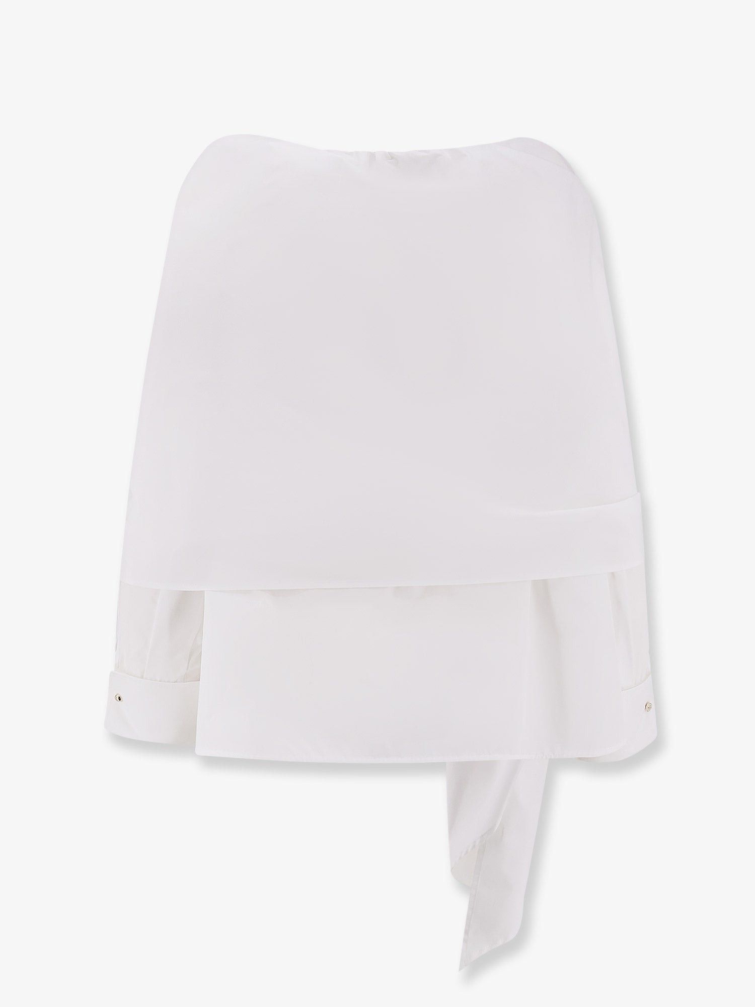Max Mara Mxmcurvone Cotton Shirt Size S / US 4 / IT 40 - 2 Thumbnail