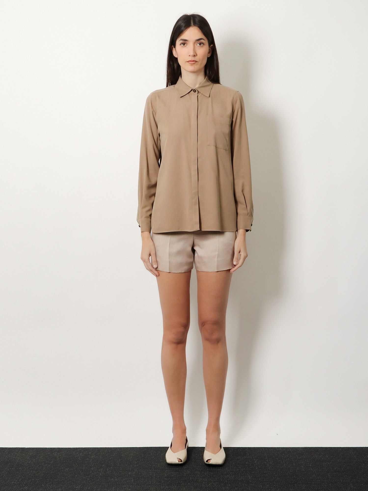 Max Mara Mxmsiamese Silk Shirt Size XS / US 0-2 / IT 36-38 - 4 Thumbnail