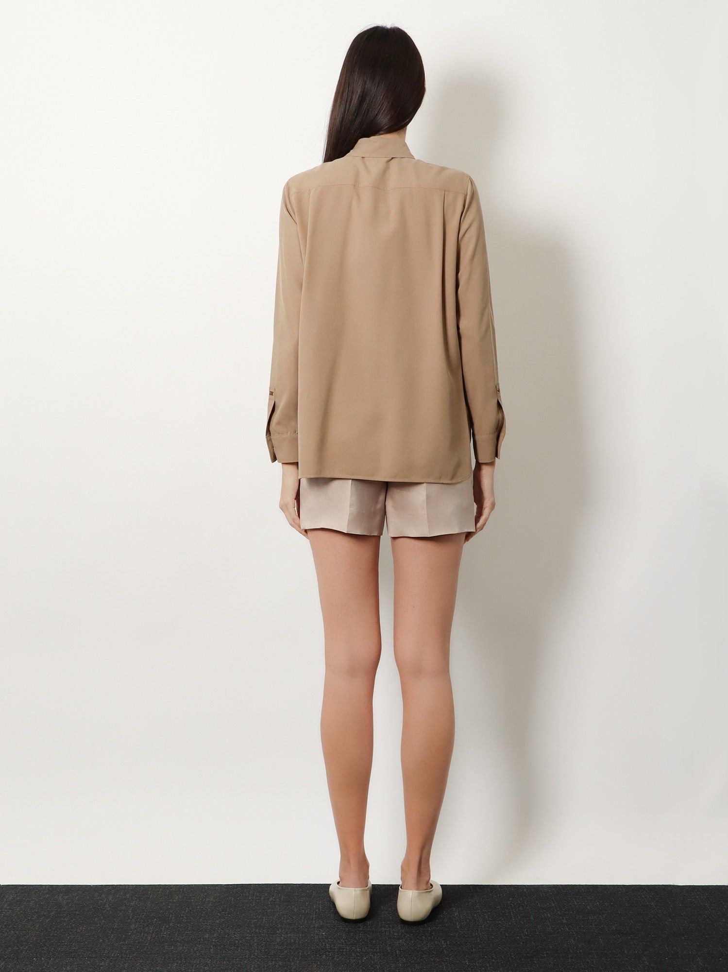 Max Mara Mxmsiamese Silk Shirt Size S / US 4 / IT 40 - 5 Thumbnail