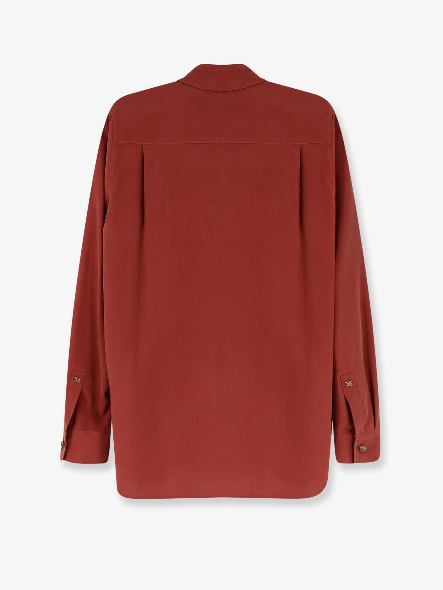 Max Mara Siamese Silk Shirt Size S / US 4 / IT 40 - 2 Thumbnail