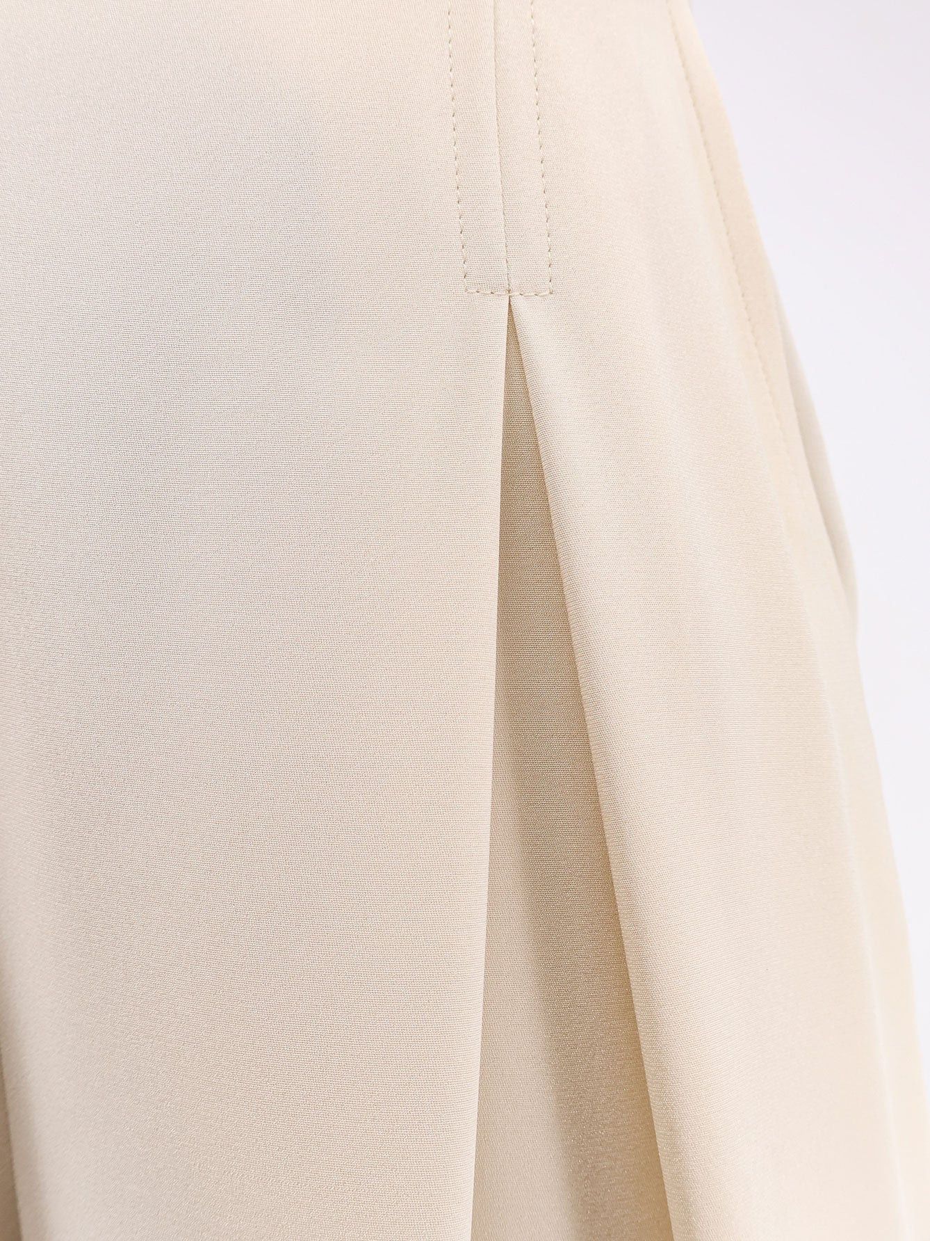 Max Mara Mxppalude Silk Trousers Size 26" / US 2 / IT 38 - 3 Thumbnail