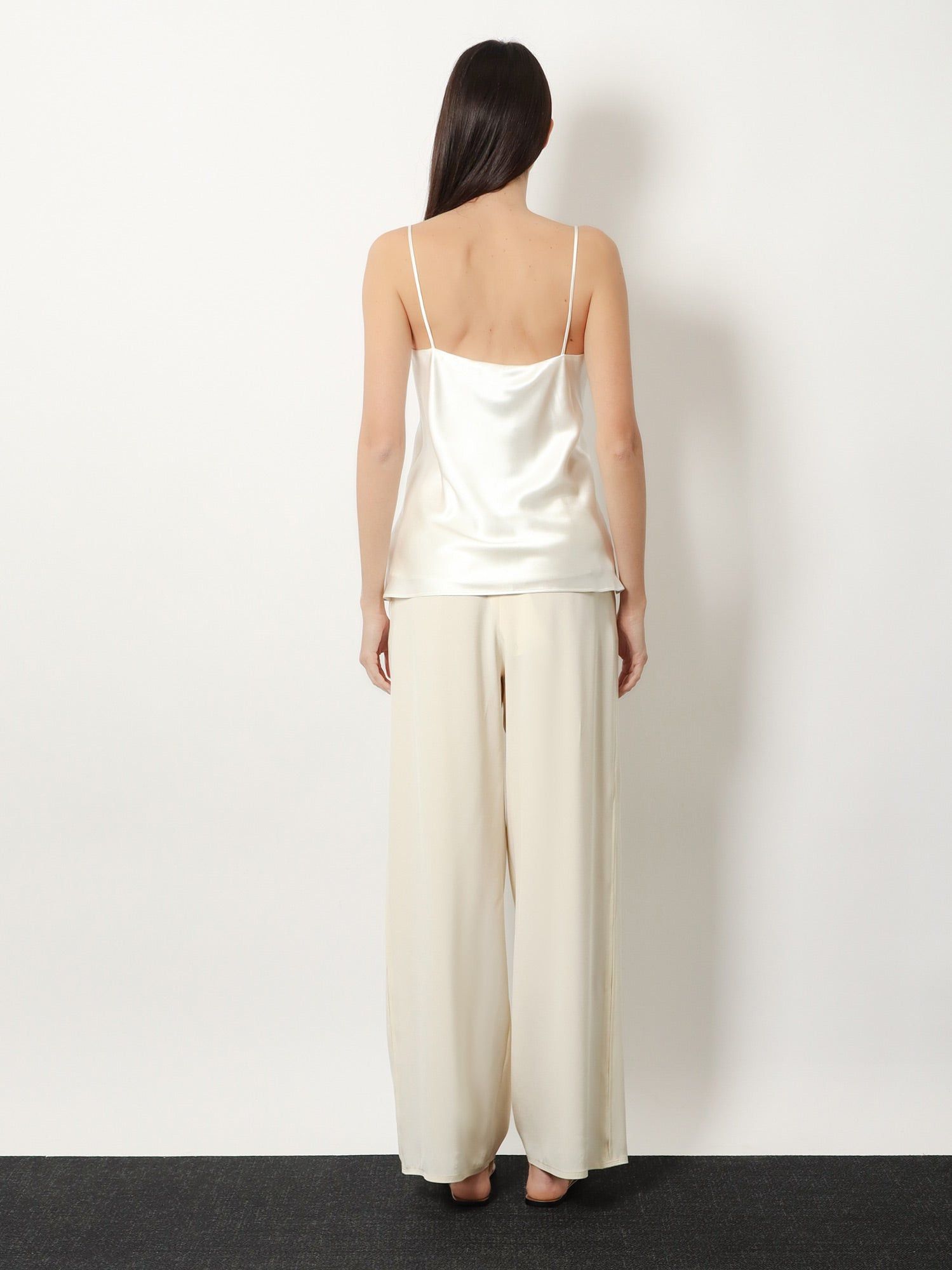 Max Mara Mxppalude Silk Trousers Size 28" / US 6 / IT 42 - 5 Thumbnail