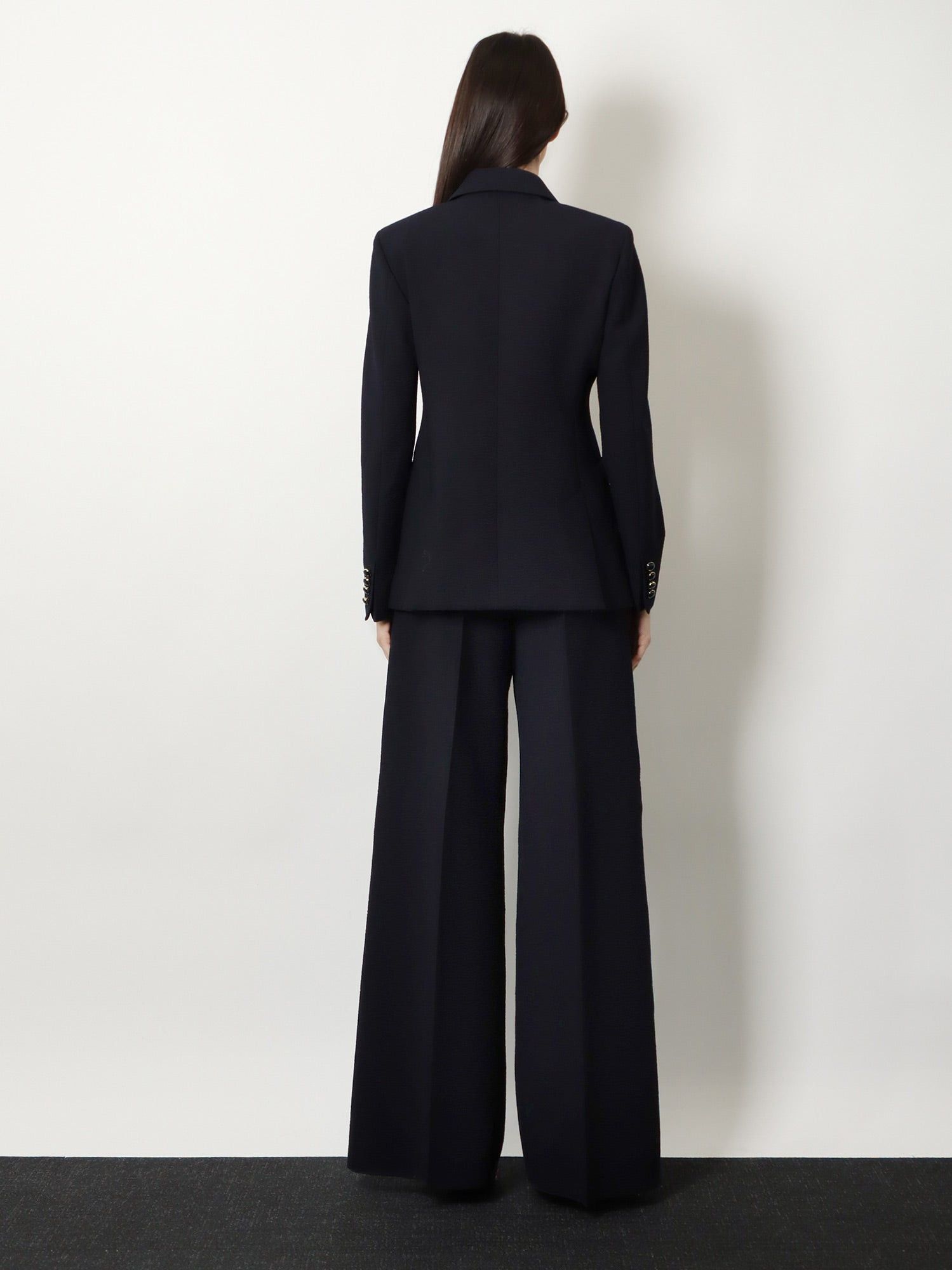 Max Mara Mxmsecolo Virgin Wool Trousers Size 27" / US 4 / IT 40 - 5 Thumbnail