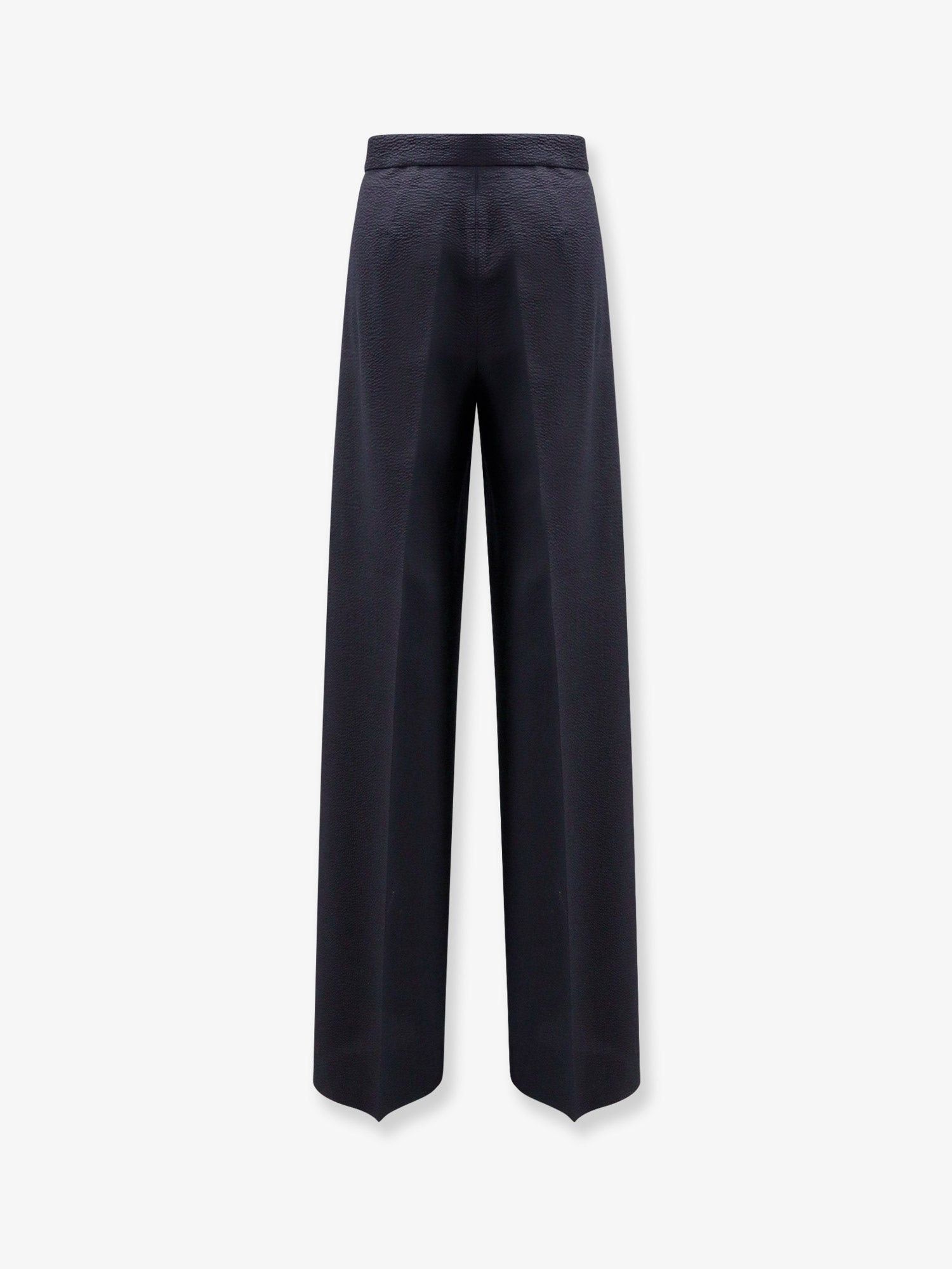Max Mara Mxmsecolo Virgin Wool Trousers Size 27" / US 4 / IT 40 - 3 Thumbnail