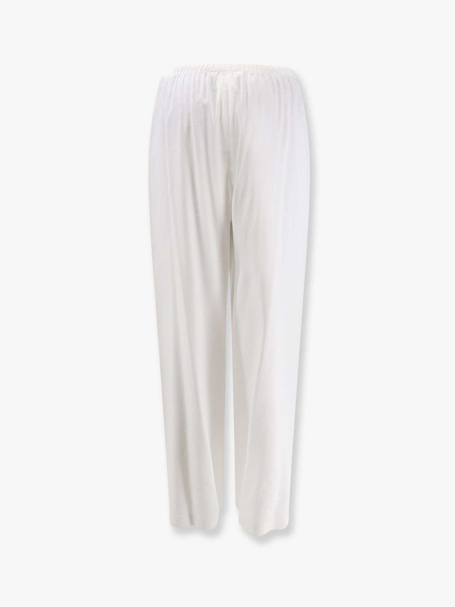 Max Mara Mxpdestino Linen And Viscose Trousers Size 28" / US 6 / IT 42 - 2 Thumbnail