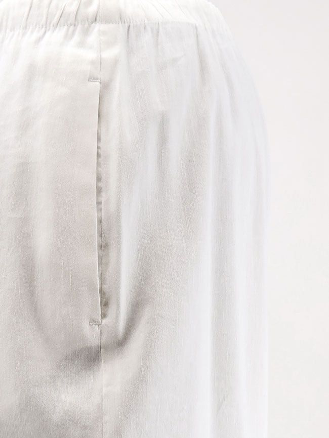 Max Mara Mxpdestino Linen And Viscose Trousers Size 32" / US 10 / IT 46 - 3 Thumbnail