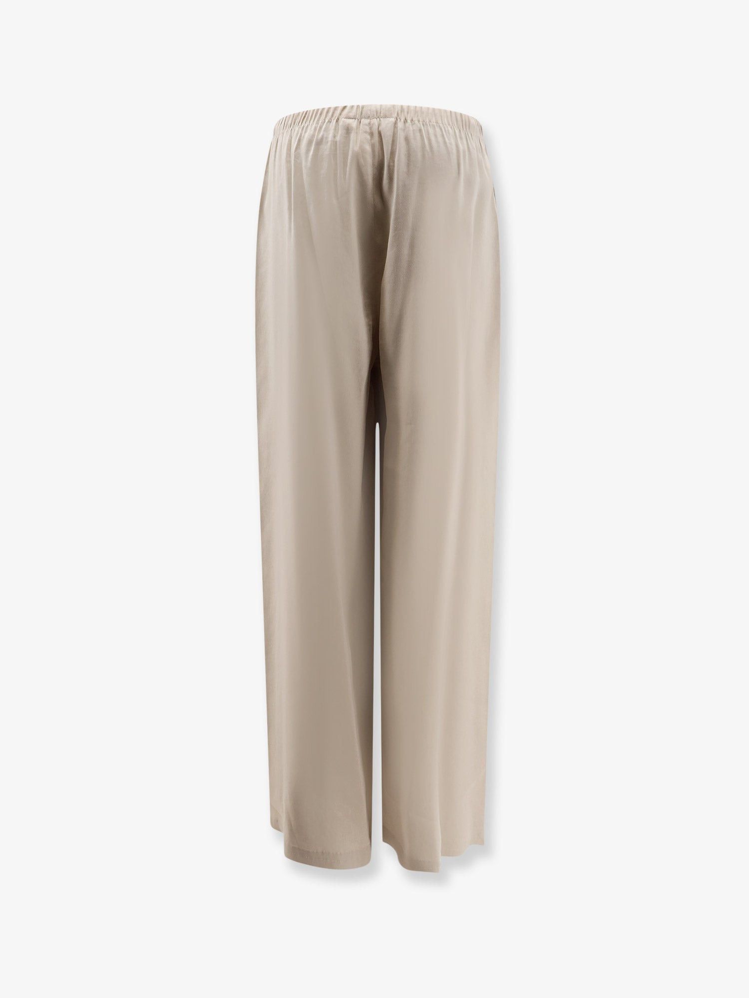 Max Mara Mxpdestino Linen And Viscose Trousers Size 28" / US 6 / IT 42 - 2 Thumbnail