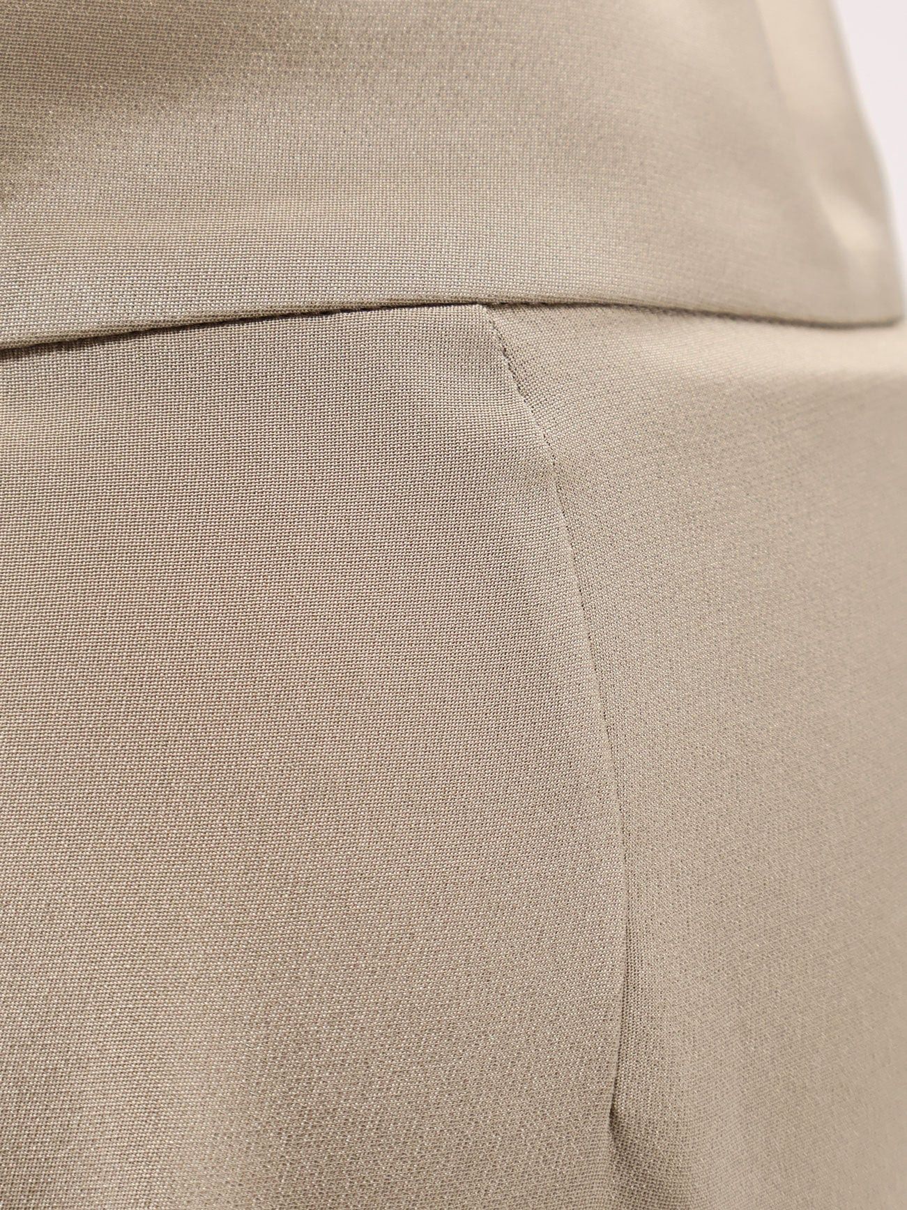 Max Mara Mxepalanca Silk Trousers Size 30" / US 8 / IT 44 - 3 Thumbnail