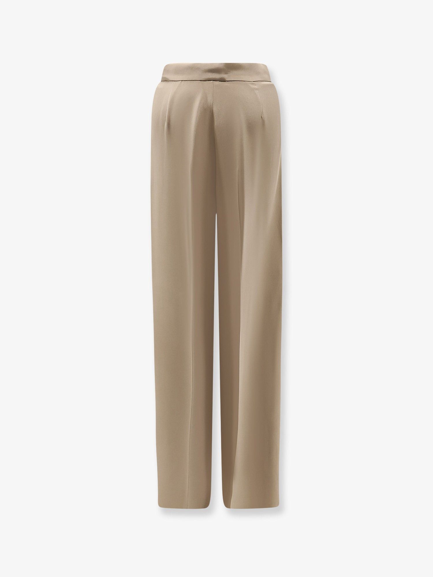 Max Mara Mxepalanca Silk Trousers Size 32" / US 10 / IT 46 - 2 Thumbnail