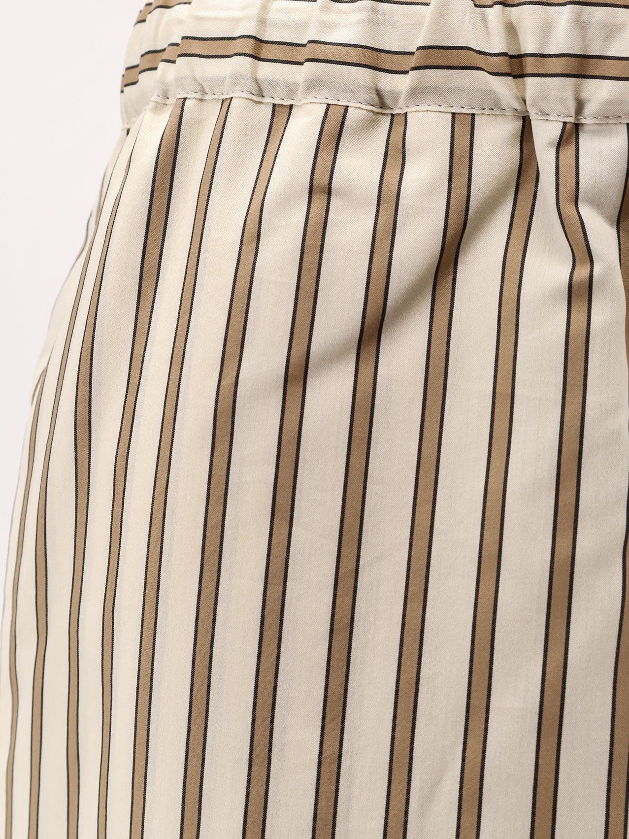 Max Mara Mxmordine Cotton And Silk Trousers Size 30" / US 8 / IT 44 - 5 Thumbnail