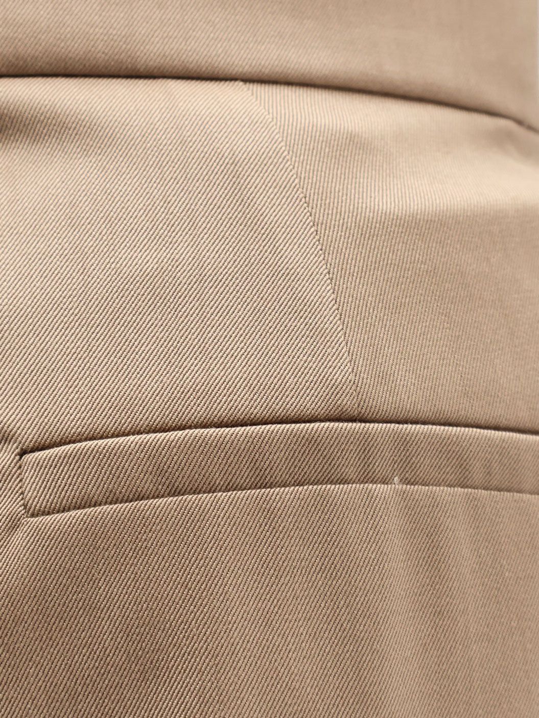 Max Mara Virgin Wool Quorum Trousers Size 28" / US 6 / IT 42 - 3 Thumbnail
