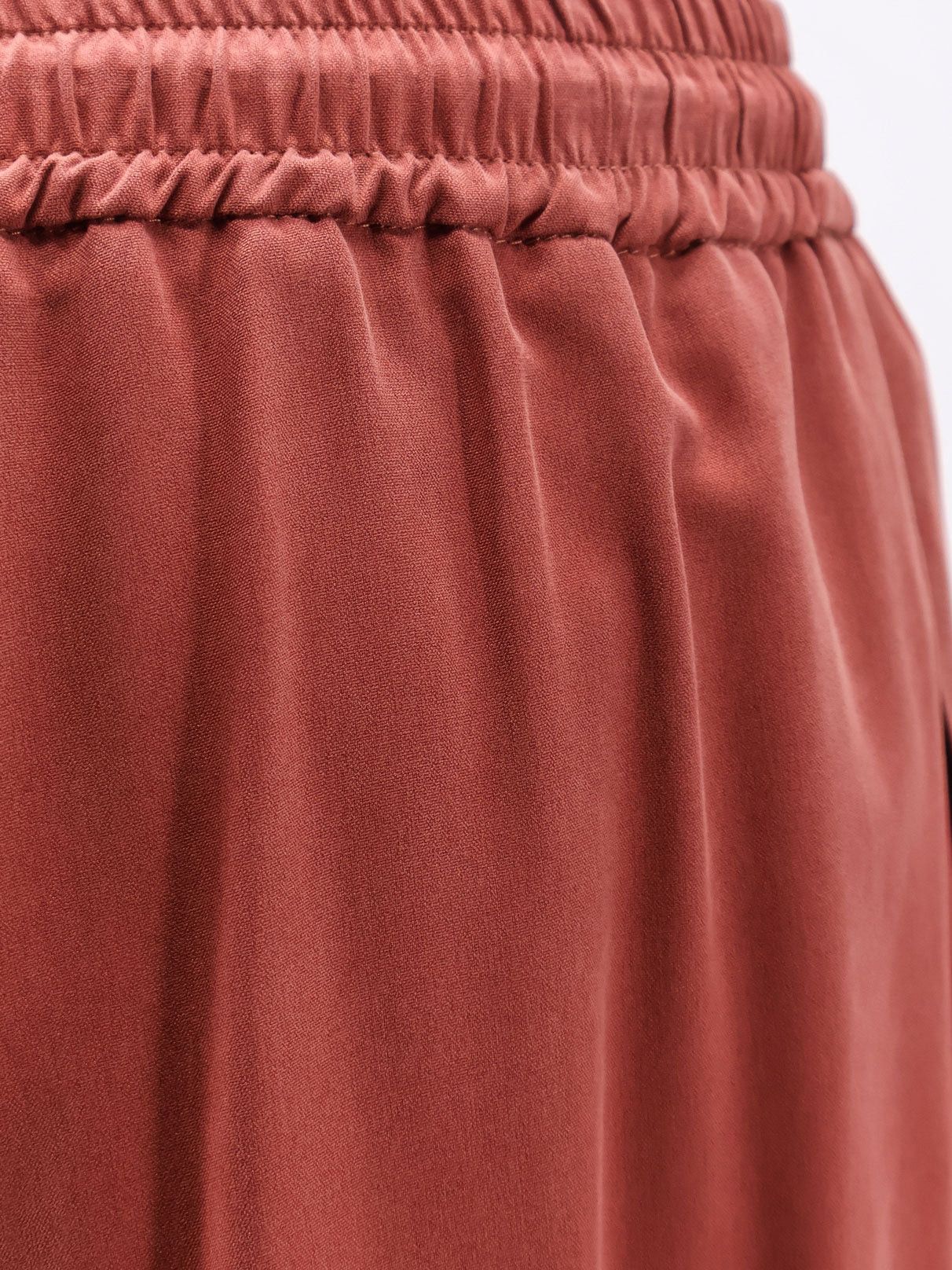 Max Mara Silk Trousers Size 28" / US 6 / IT 42 - 3 Thumbnail