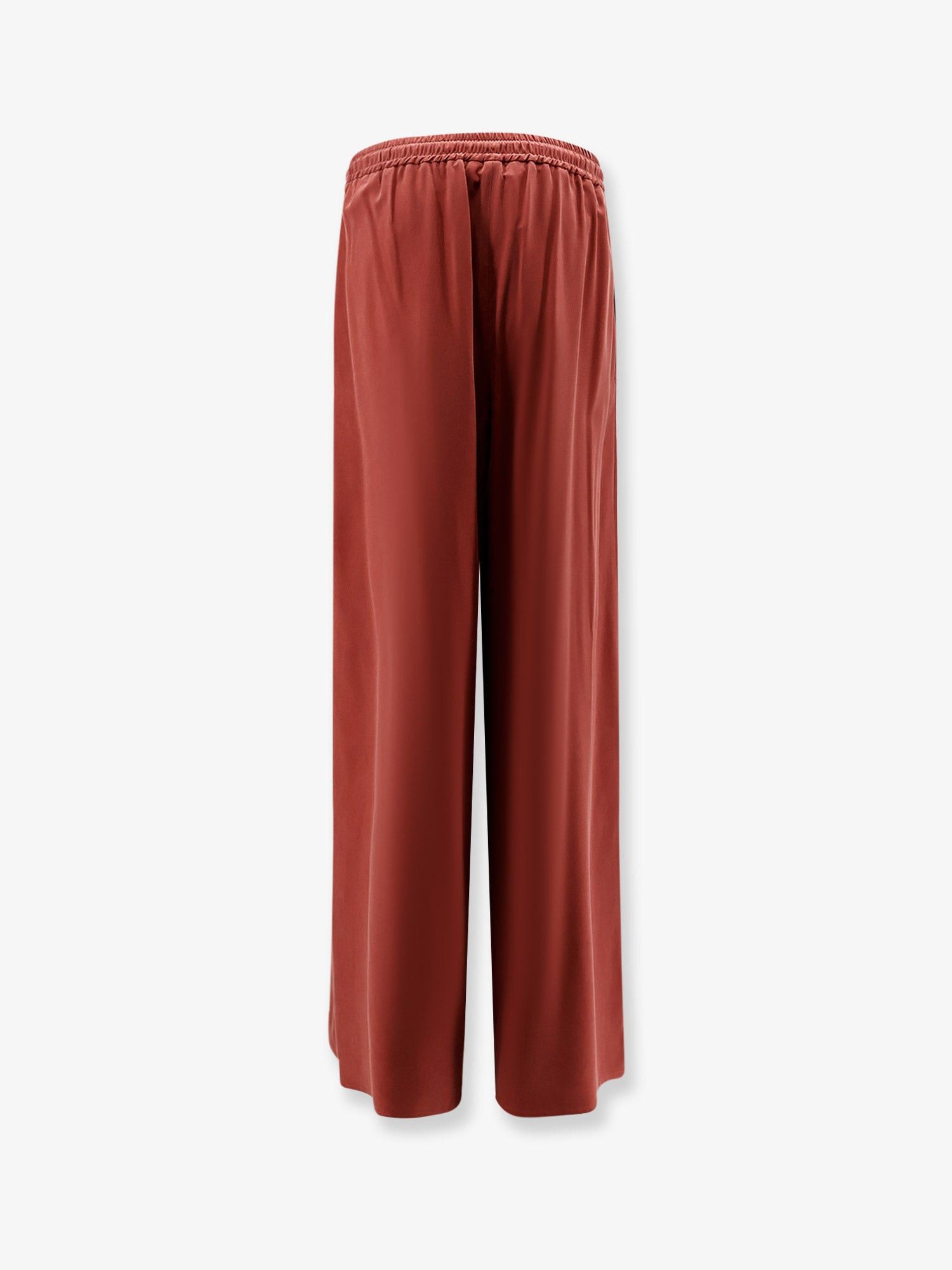Max Mara Silk Trousers Size 28" / US 6 / IT 42 - 2 Thumbnail