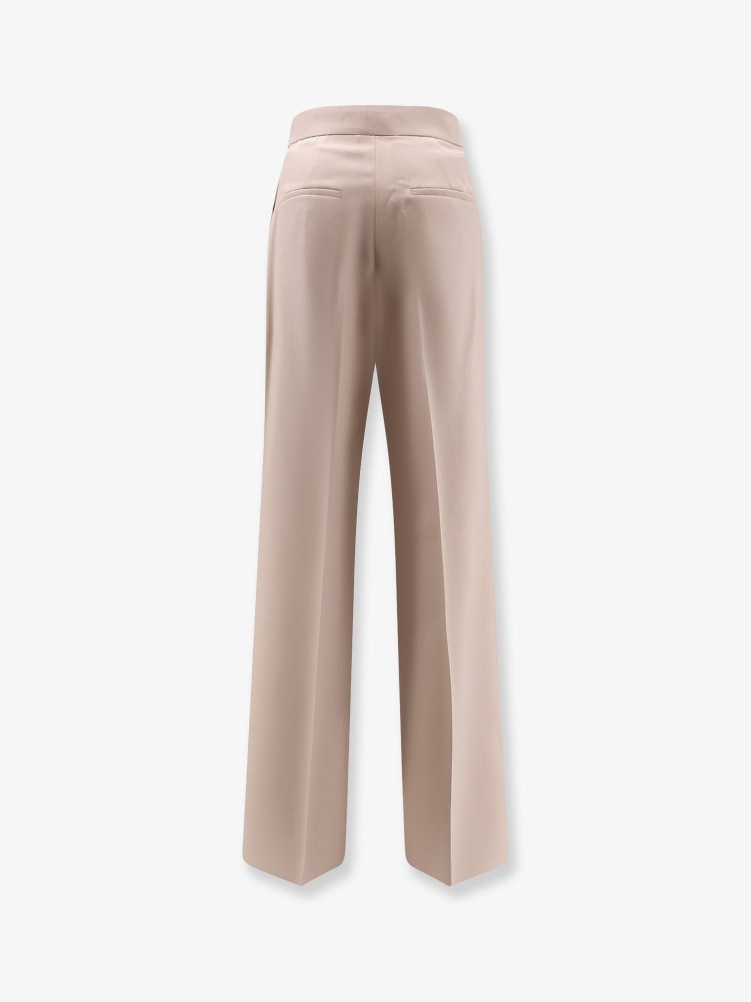 Max Mara Mxmgirone Virgin Wool, Mohair And Silk Trousers Size 27" / US 4 / IT 40 - 2 Thumbnail