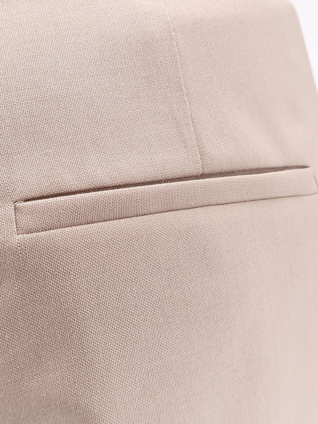 Max Mara Mxmgirone Virgin Wool, Mohair And Silk Trousers Size 30" / US 8 / IT 44 - 3 Thumbnail