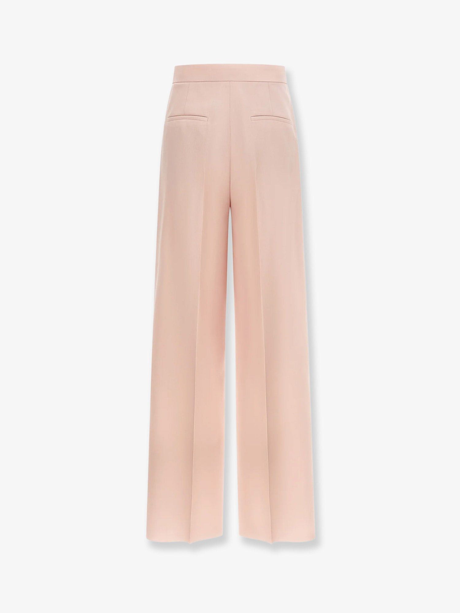 Max Mara Mxmgirone Virgin Wool, Silk And Mohair Trousers Size 26" / US 2 / IT 38 - 2 Thumbnail