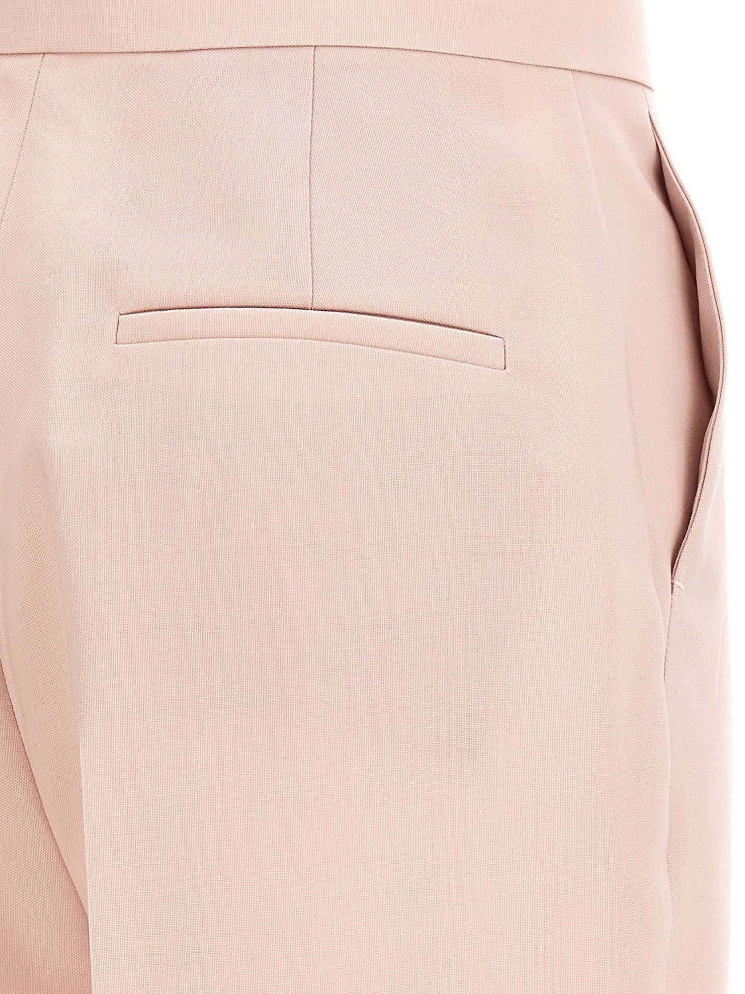 Max Mara Mxmgirone Virgin Wool, Silk And Mohair Trousers Size 28" / US 6 / IT 42 - 3 Thumbnail