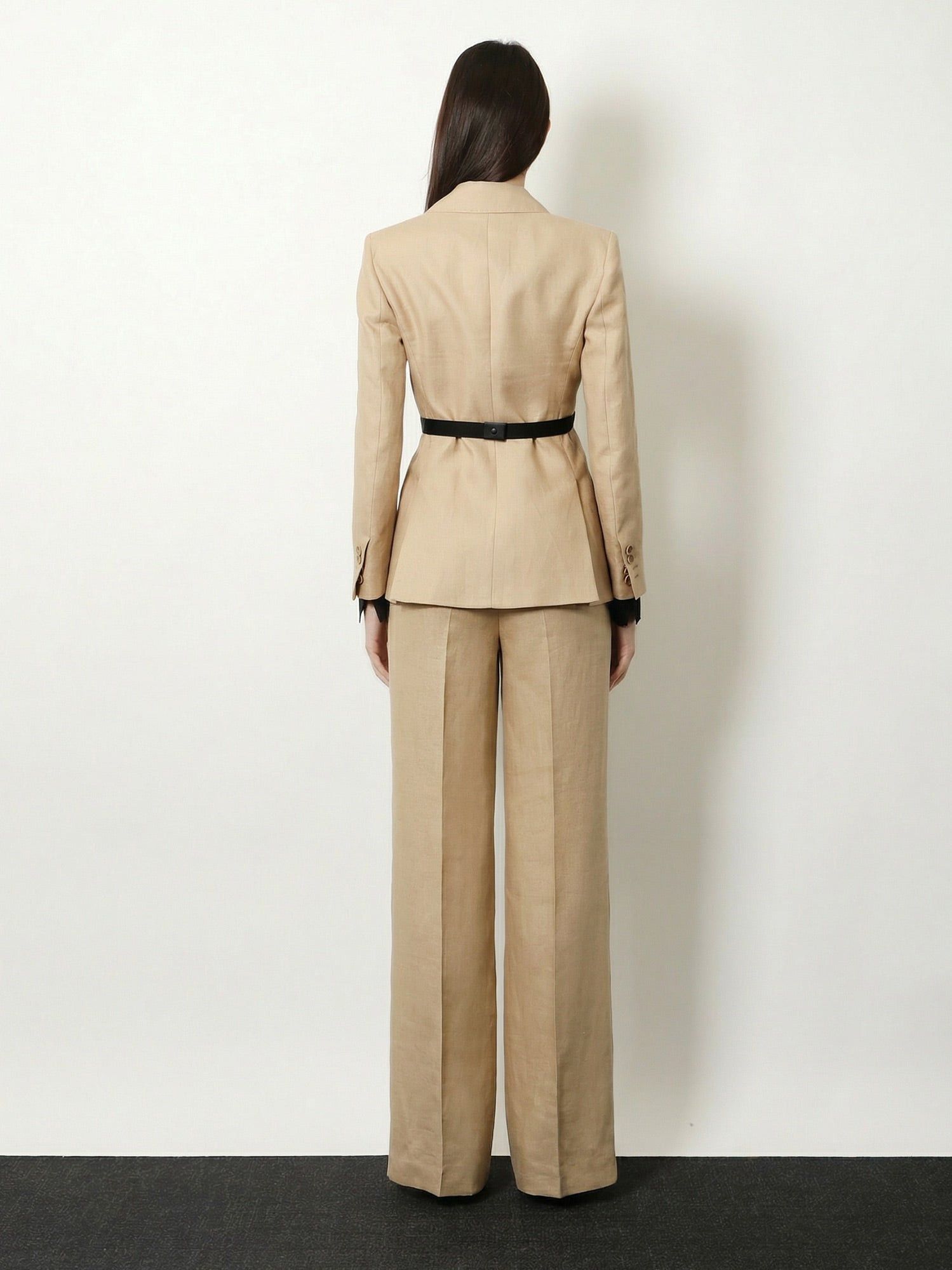 Max Mara Mxsbig Linen Trousers Size 30" / US 8 / IT 44 - 5 Thumbnail