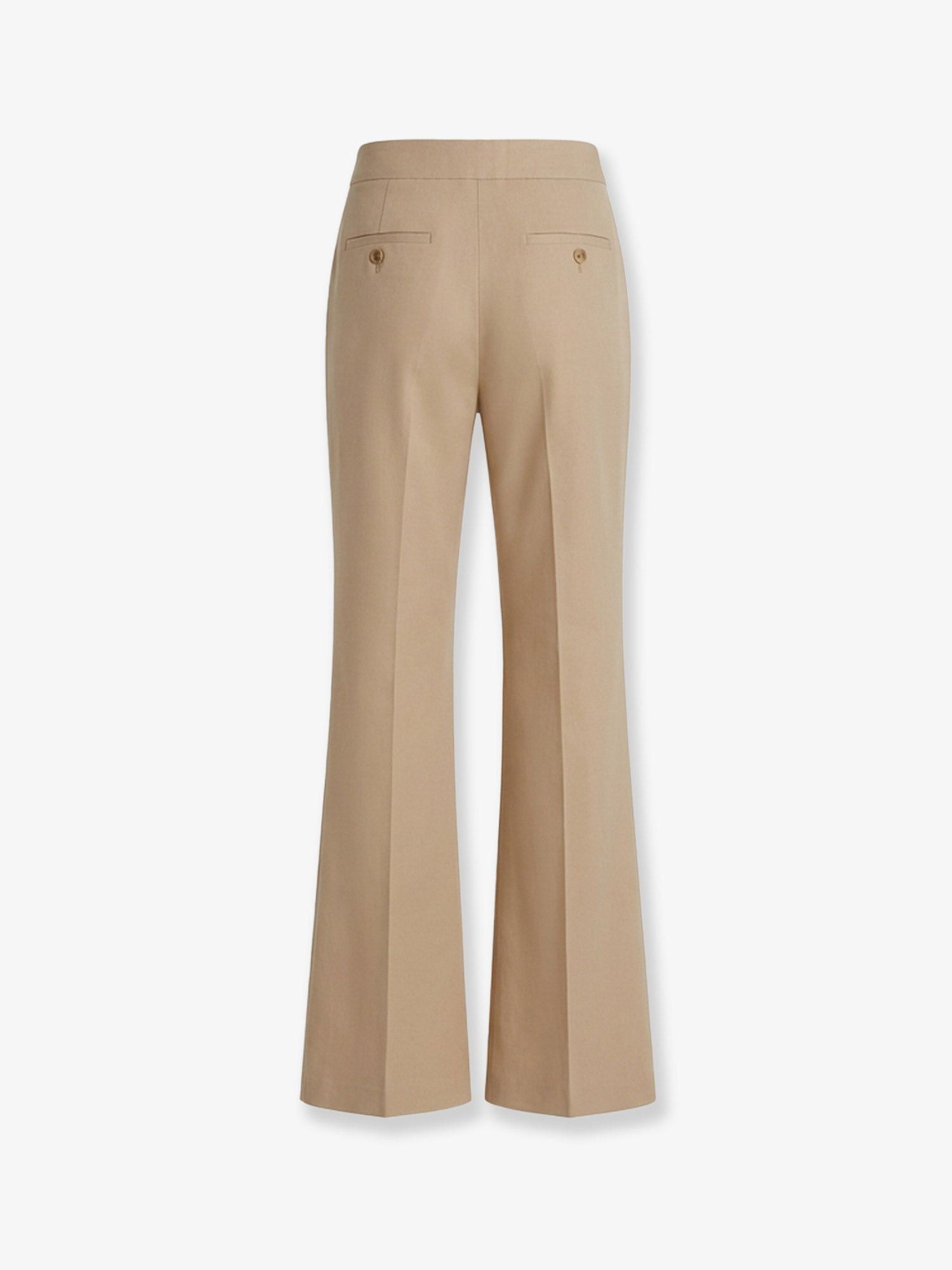 Max Mara Mxsbig Linen Trousers Size 32" / US 10 / IT 46 - 2 Thumbnail