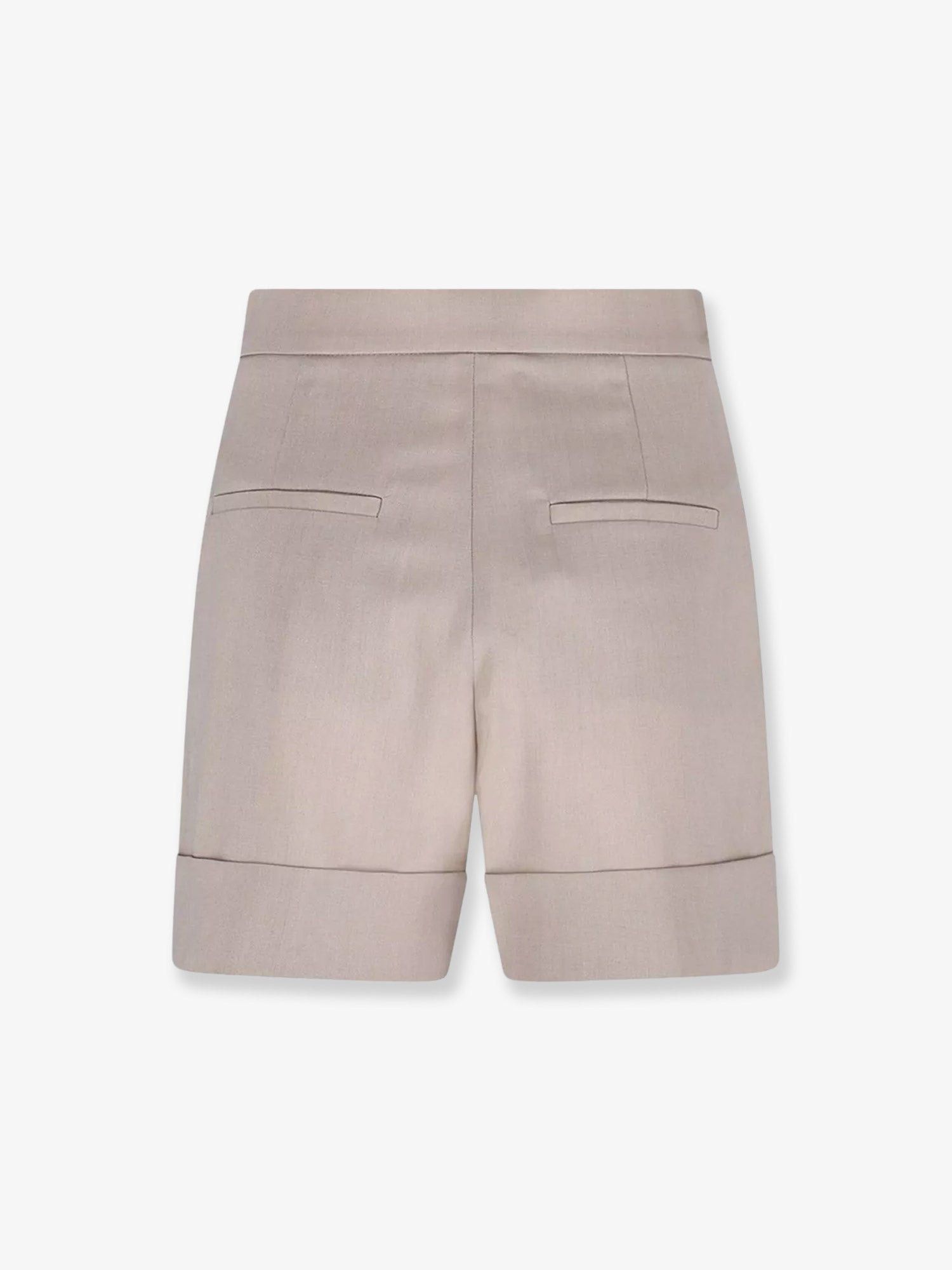 Max Mara Virgin Wool, Mohair And Wool Blend Bermuda Shorts Size 28" / US 6 / IT 42 - 2 Thumbnail