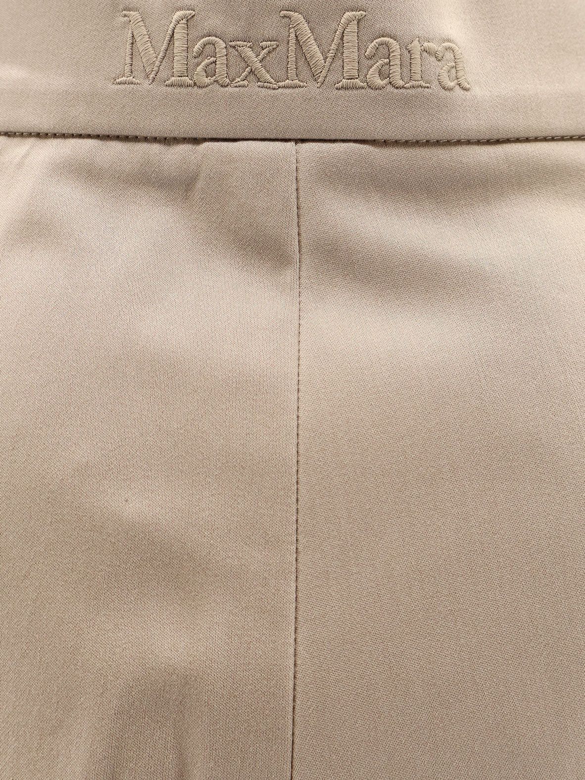 Max Mara Tabacco Stretch Cotton Shorts Size 27" / US 4 / IT 40 - 3 Thumbnail