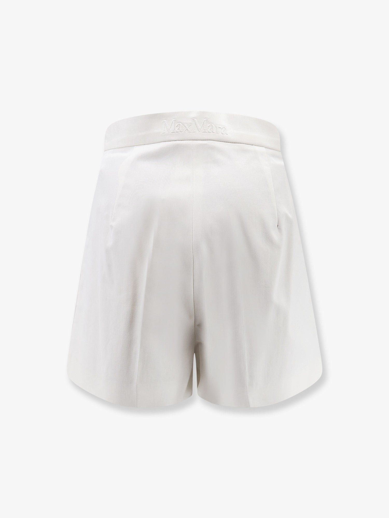 Max Mara Tabacco Stretch Cotton Shorts Size 26" / US 2 / IT 38 - 2 Thumbnail