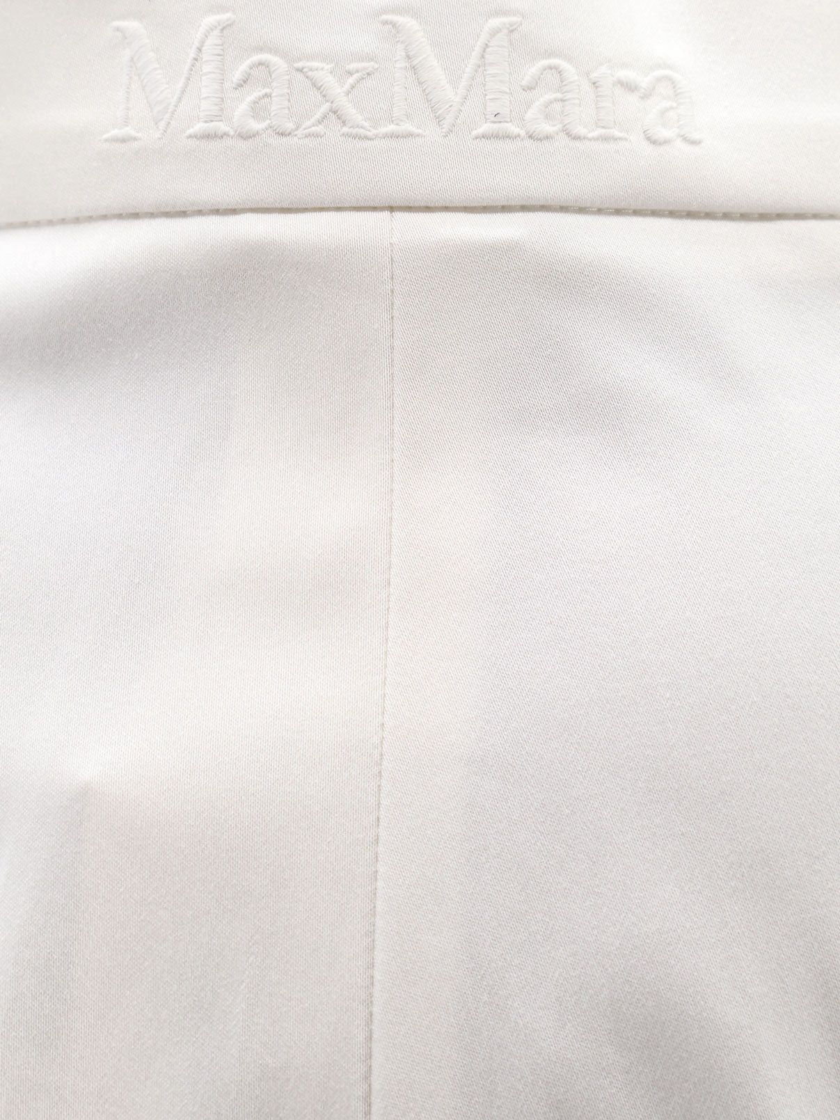 Max Mara Tabacco Stretch Cotton Shorts Size 30" / US 8 / IT 44 - 3 Thumbnail