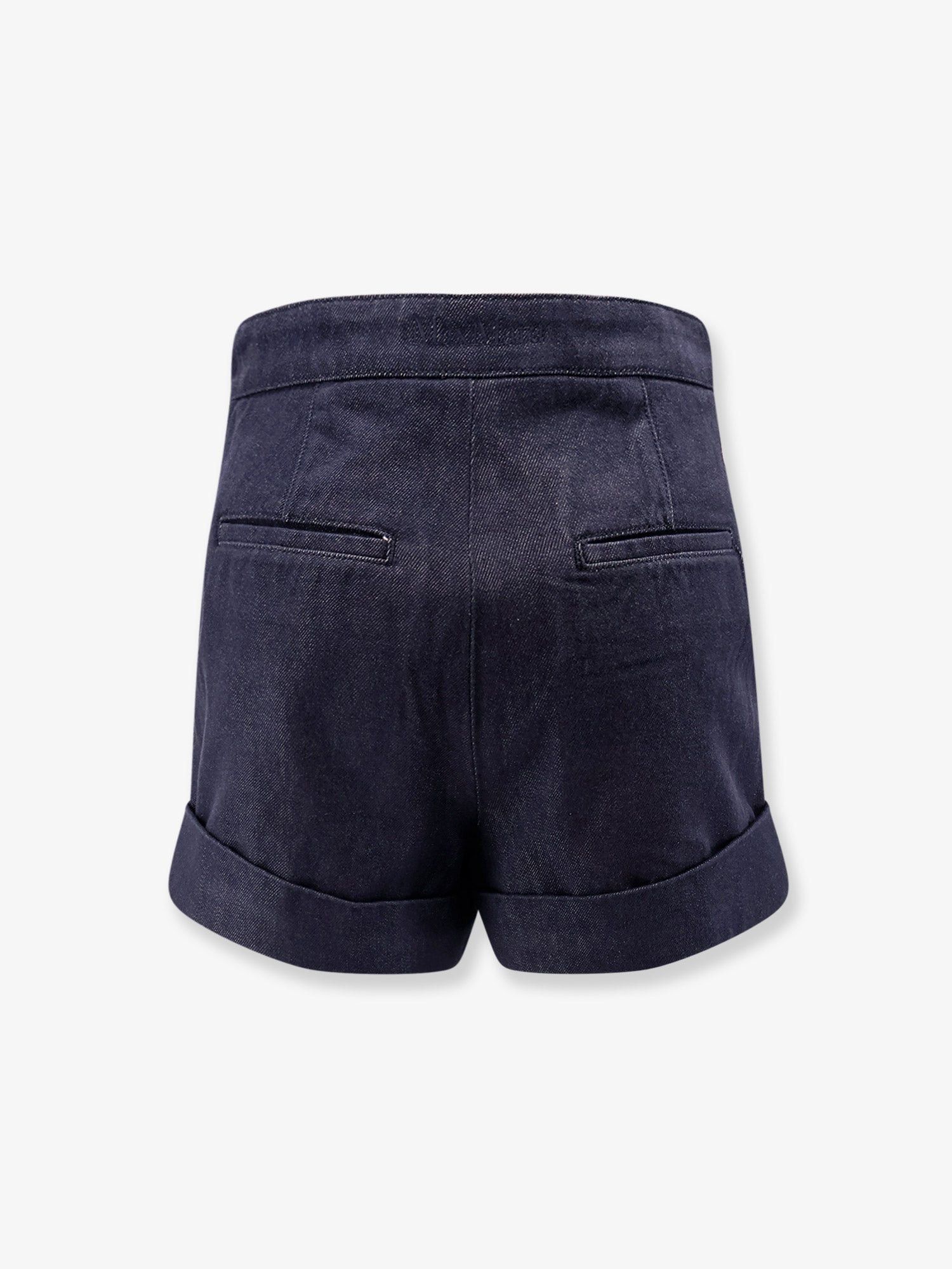 Max Mara Blue Denim Bermuda Shorts Size 27" / US 4 / IT 40 - 2 Thumbnail