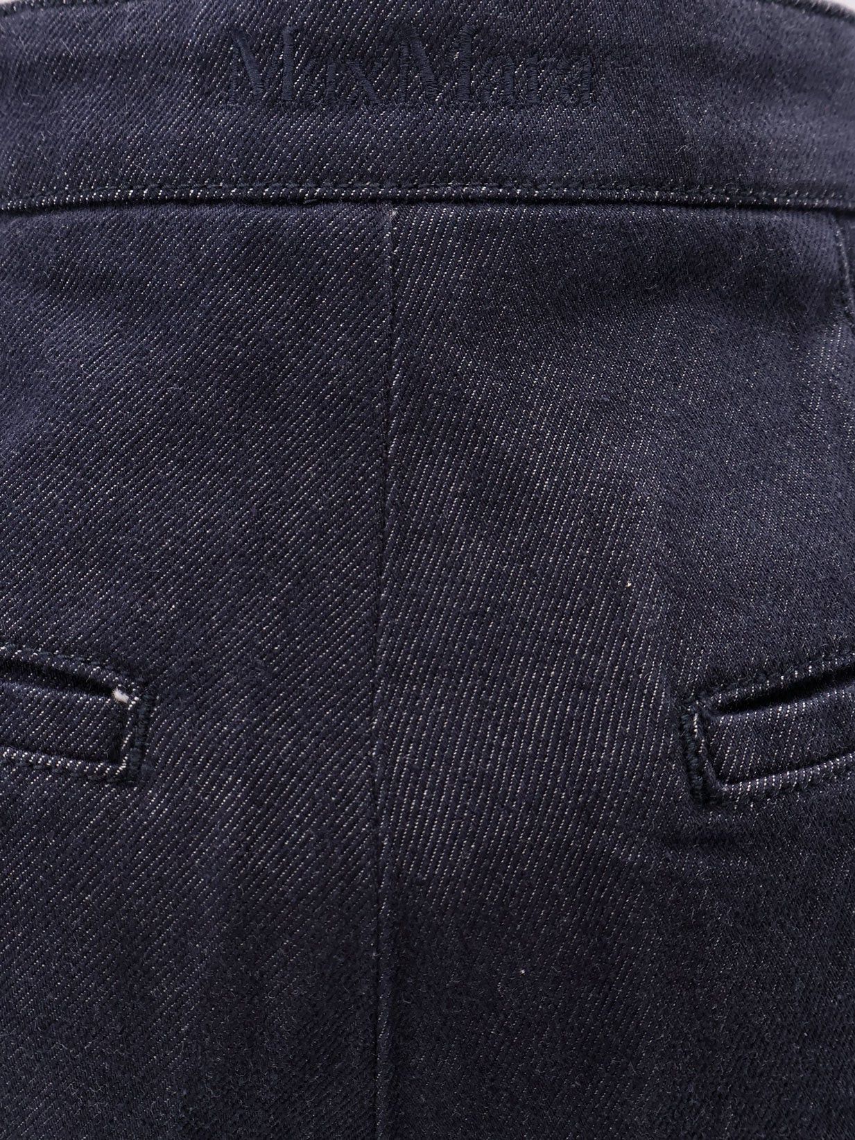 Max Mara Blue Denim Bermuda Shorts Size 27" / US 4 / IT 40 - 3 Thumbnail