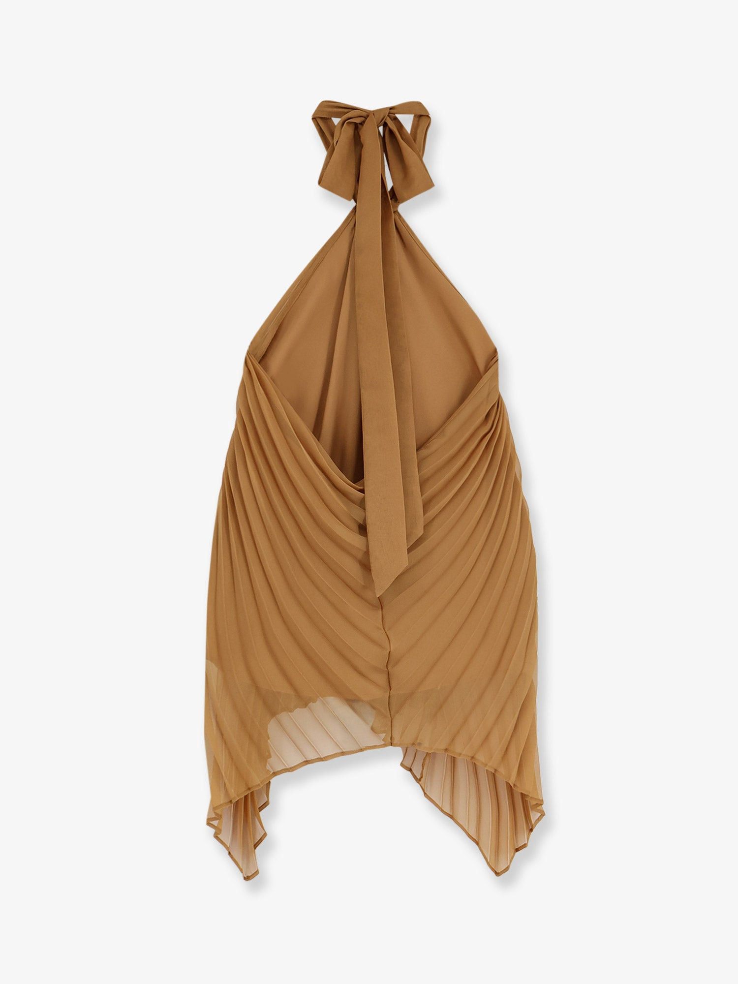 Max Mara Mxevalzer Pleated Top Size S / US 4 / IT 40 - 2 Thumbnail
